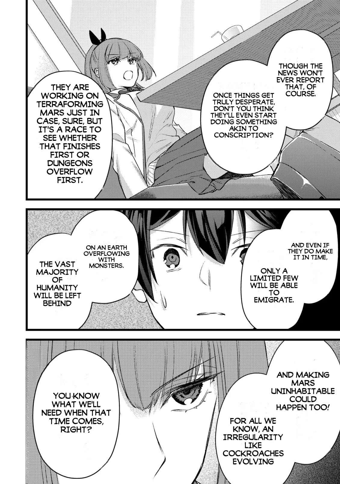 Mob Kousei no Ore Demo Boukensha ni Nareba Riajuu ni Naremasuka Chapter 34.2 - page 15