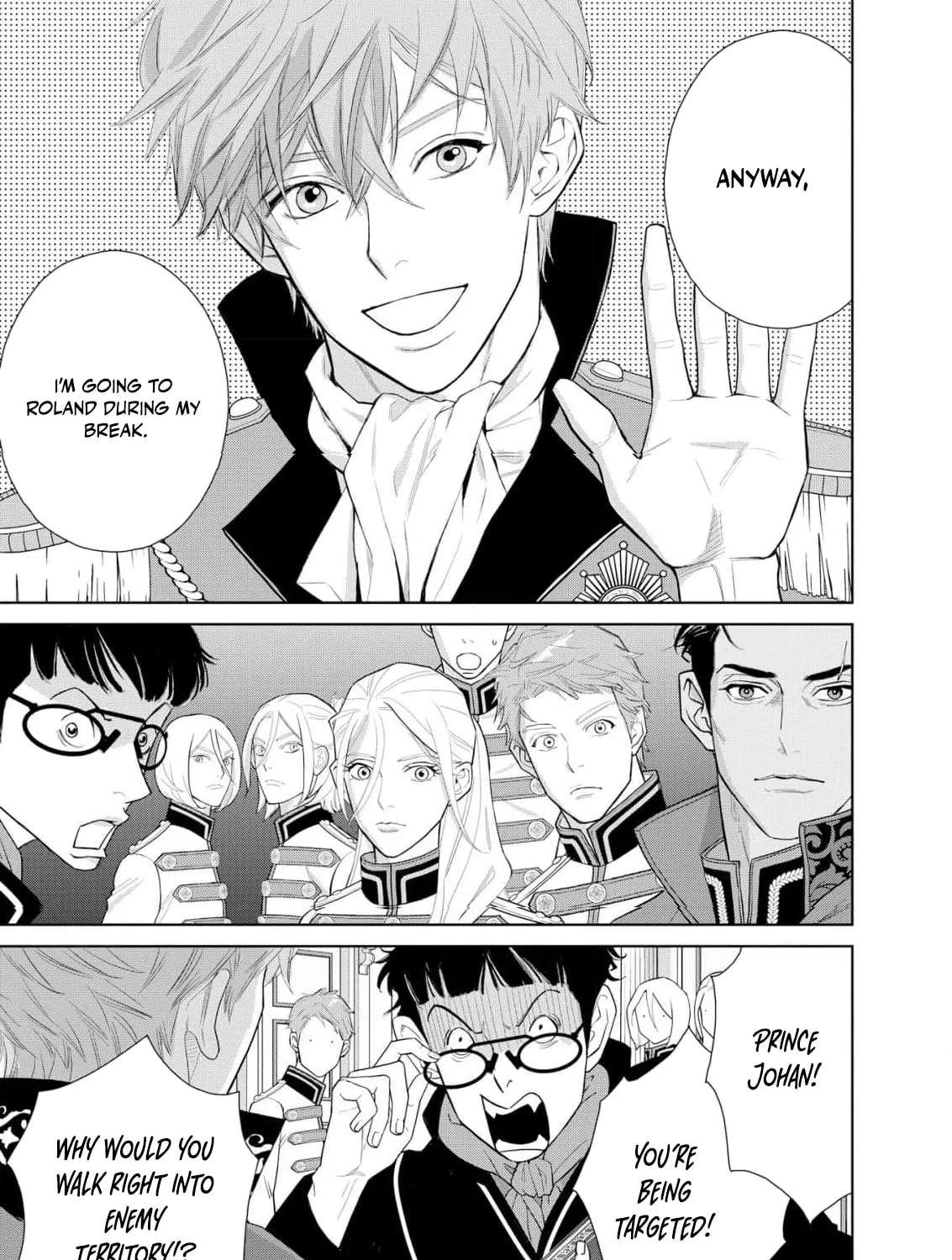 Junketsu no Dansou Reijou Kishi wa Isai no Shukun ni Ubawareru Chapter 10 - page 5