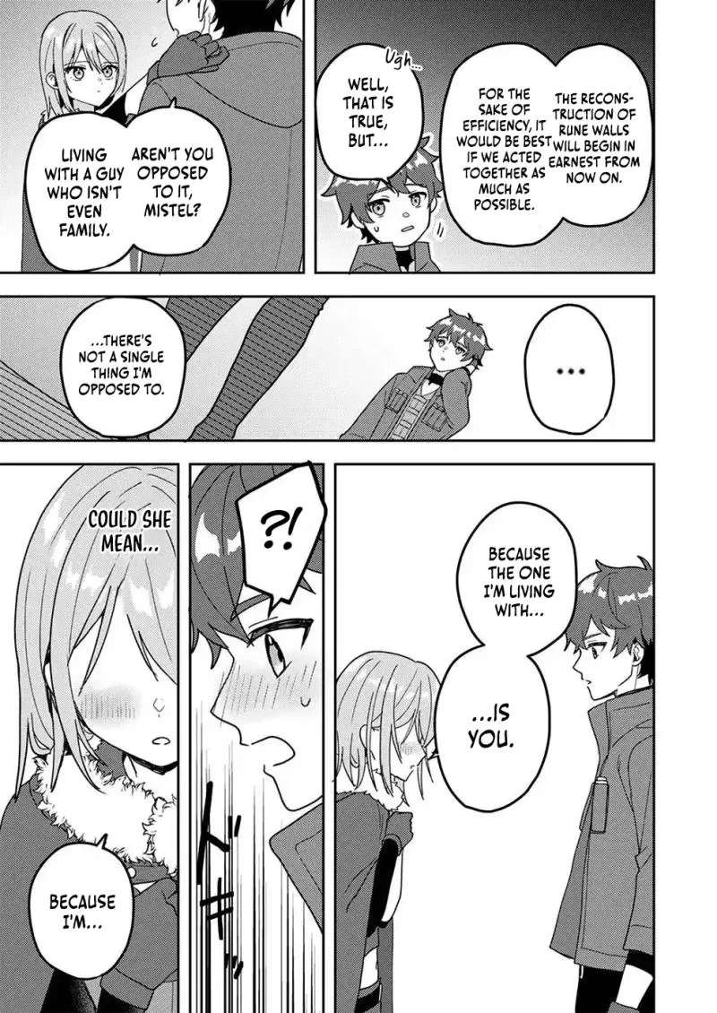 Renkinjutsushi no Henkyou Saisei Slow Life ~S-kyuu Party de Koritsu Shita Shoujo wo Kabattara Tsuihousareta no de, Issho ni Shiawase ni Kurashimasu~ Chapter 4 - page 28