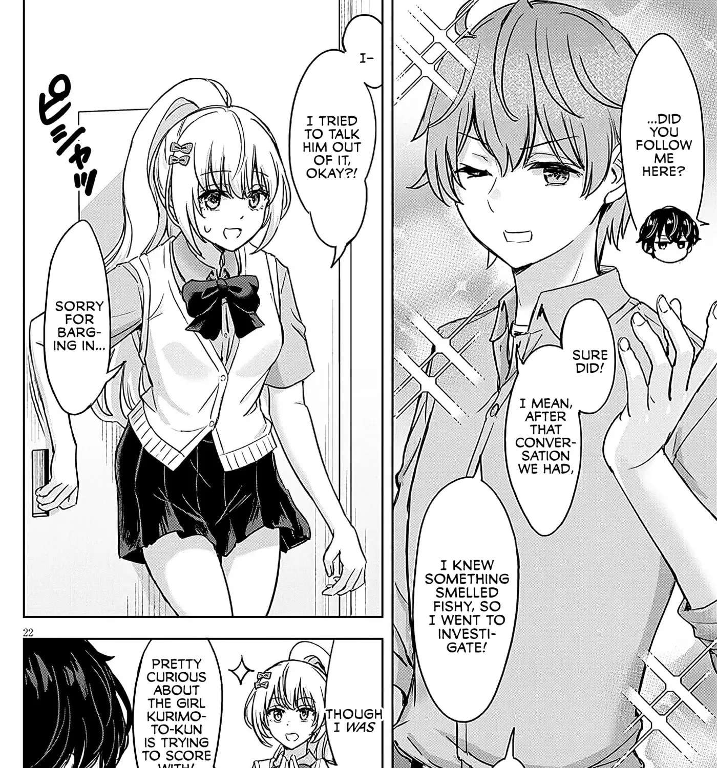 Junna Amamori is Humid Chapter 4 - page 43