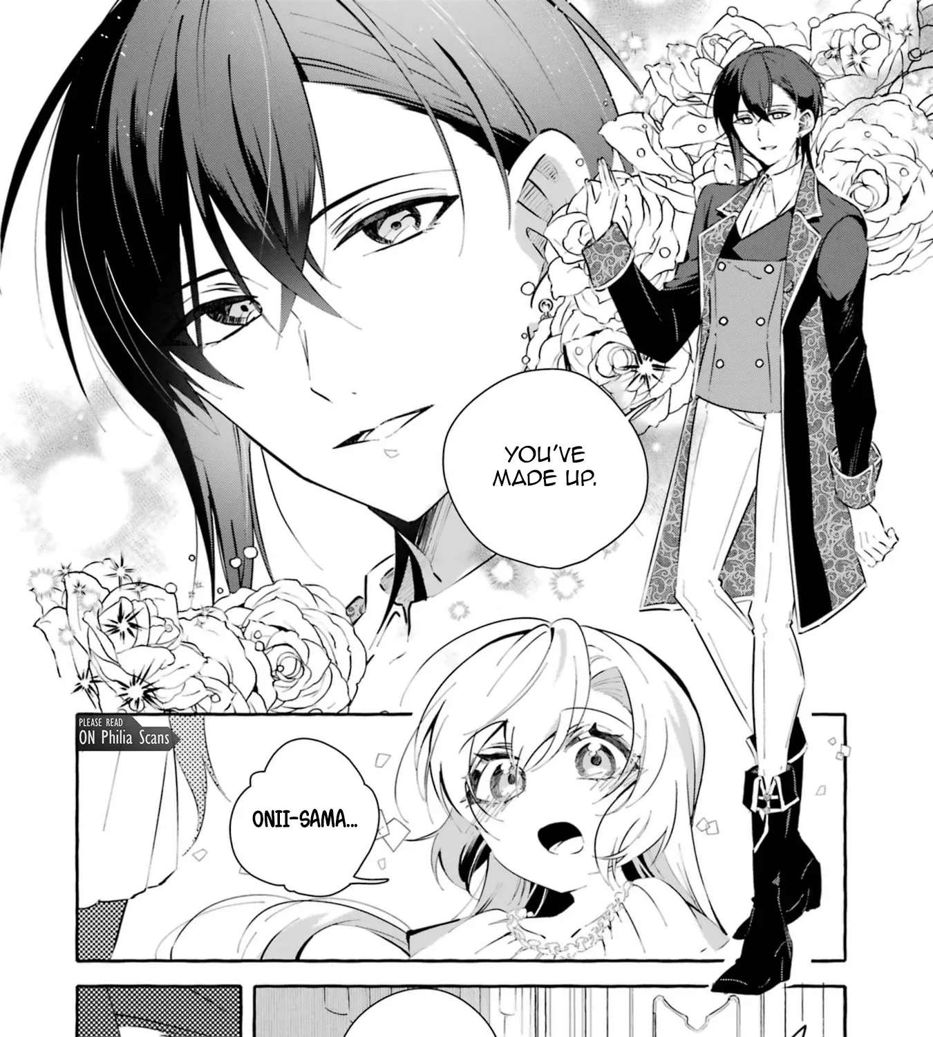Reincarnated as the Stepsister My Oshi Dotes On Chapter 1 - page 108
