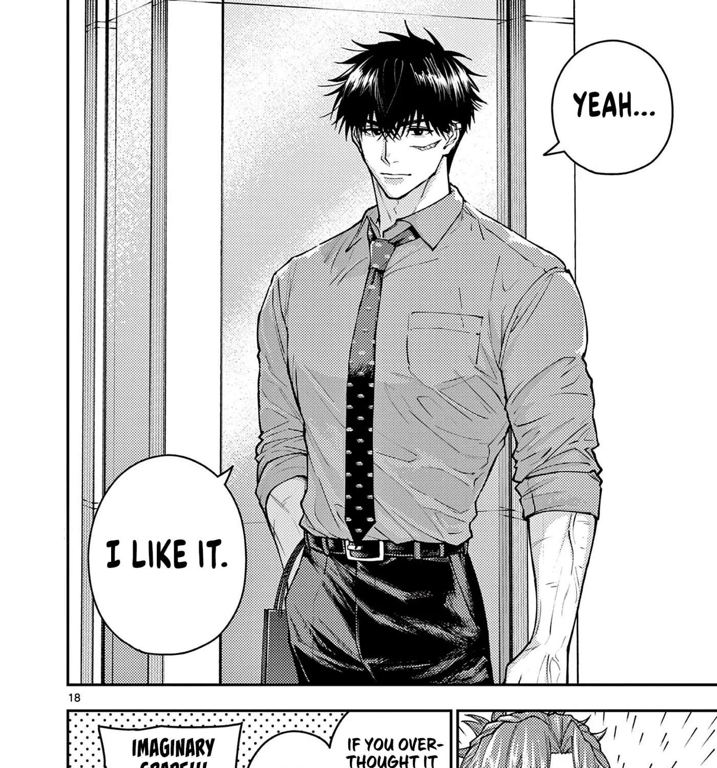 Wrench to Kudamono (Pre-Serialization) Chapter 8 - page 35