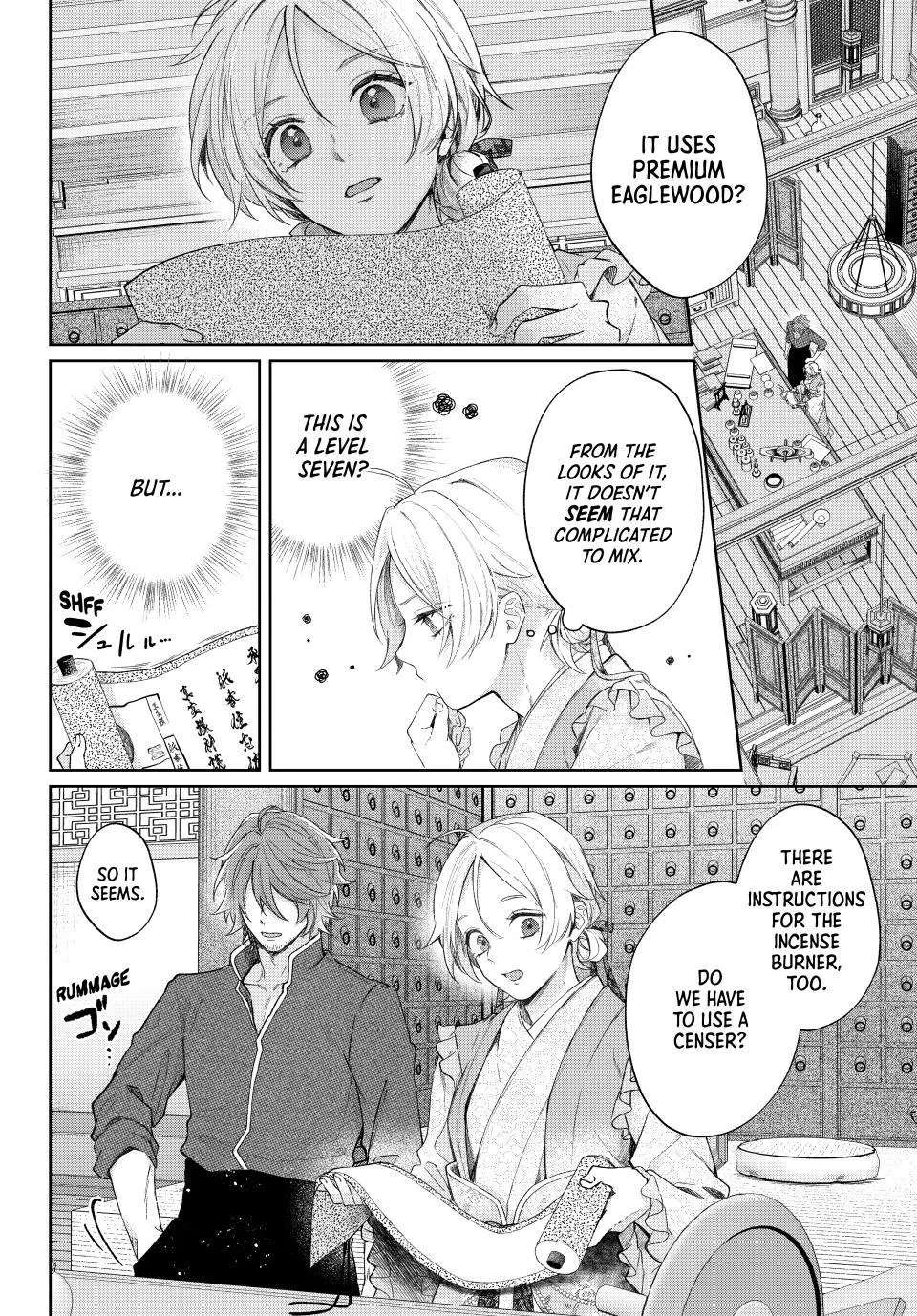 Koukoku no Gekokujou: Shiitage Rareta Choukoushi wa Fuguu no Ouji to Tenka wo Nerau Chapter 6 - page 32