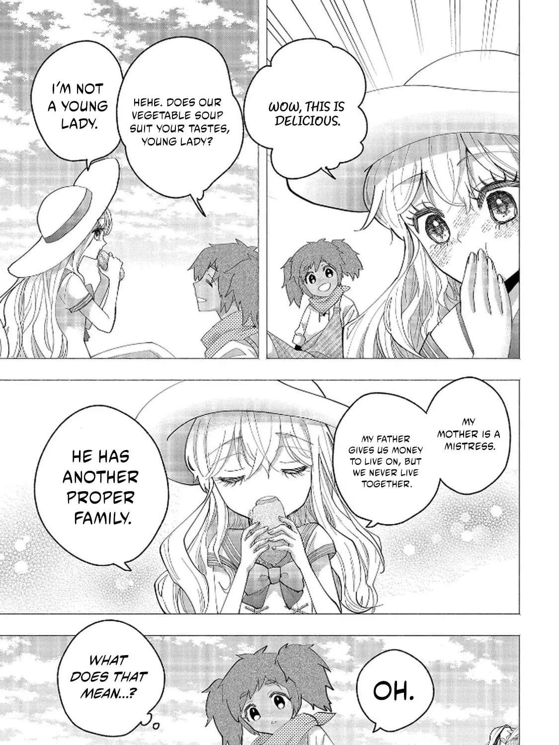 Bakemono Jou Sophie no Salon Chapter 11.1 - page 15