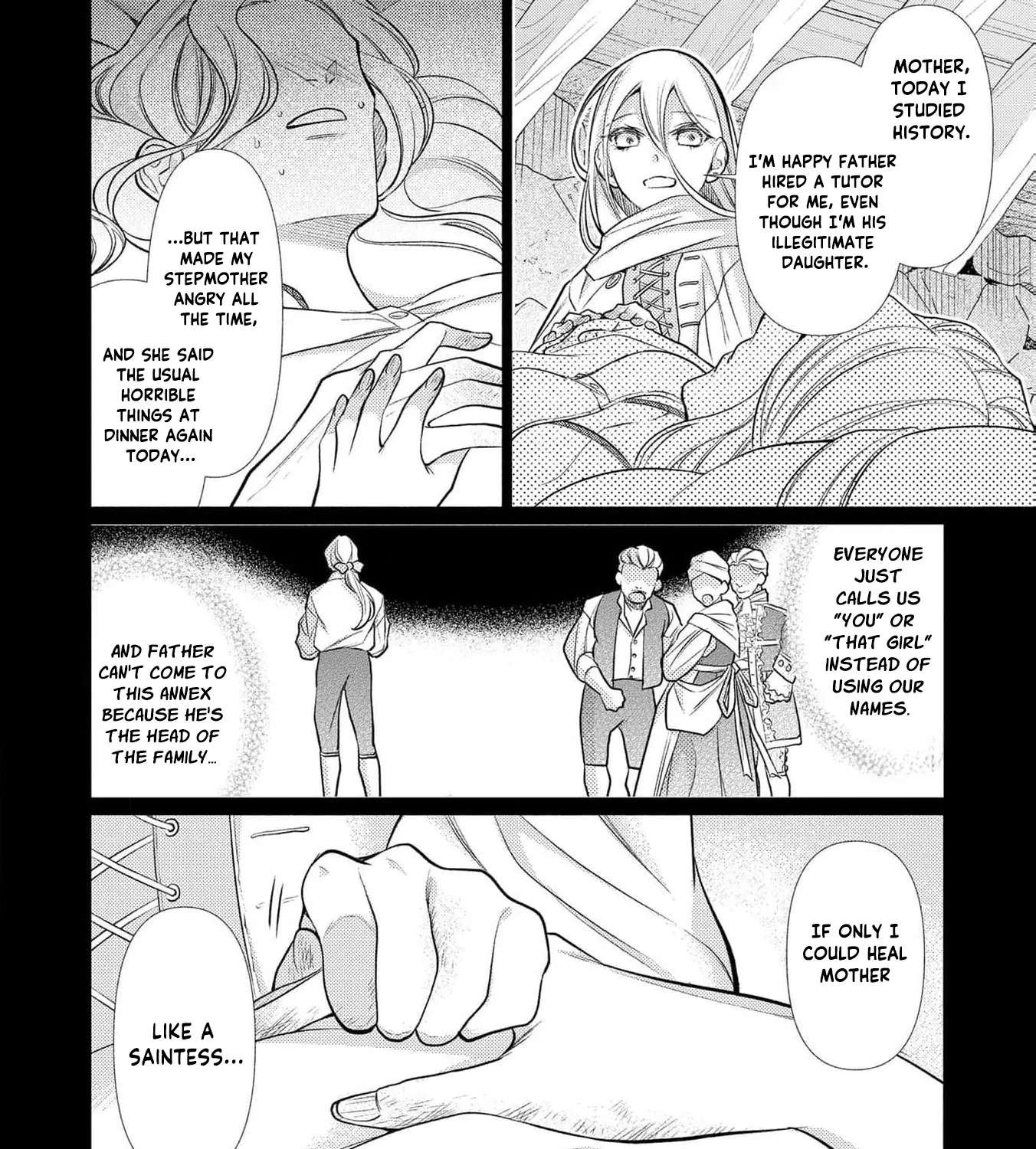 Wakeari Ouji-sama to Chiyu no Seijo Chapter 2 - page 48