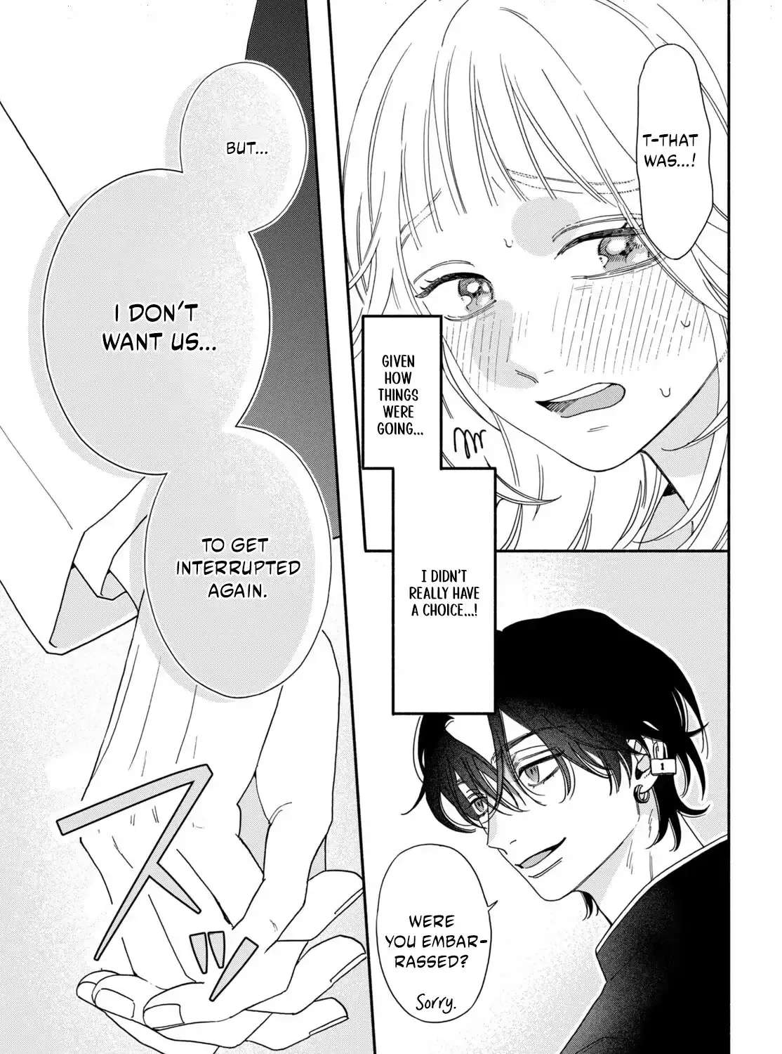 The Pure Love of the Fallen Angel Komori-kun Chapter 6.1 - page 11