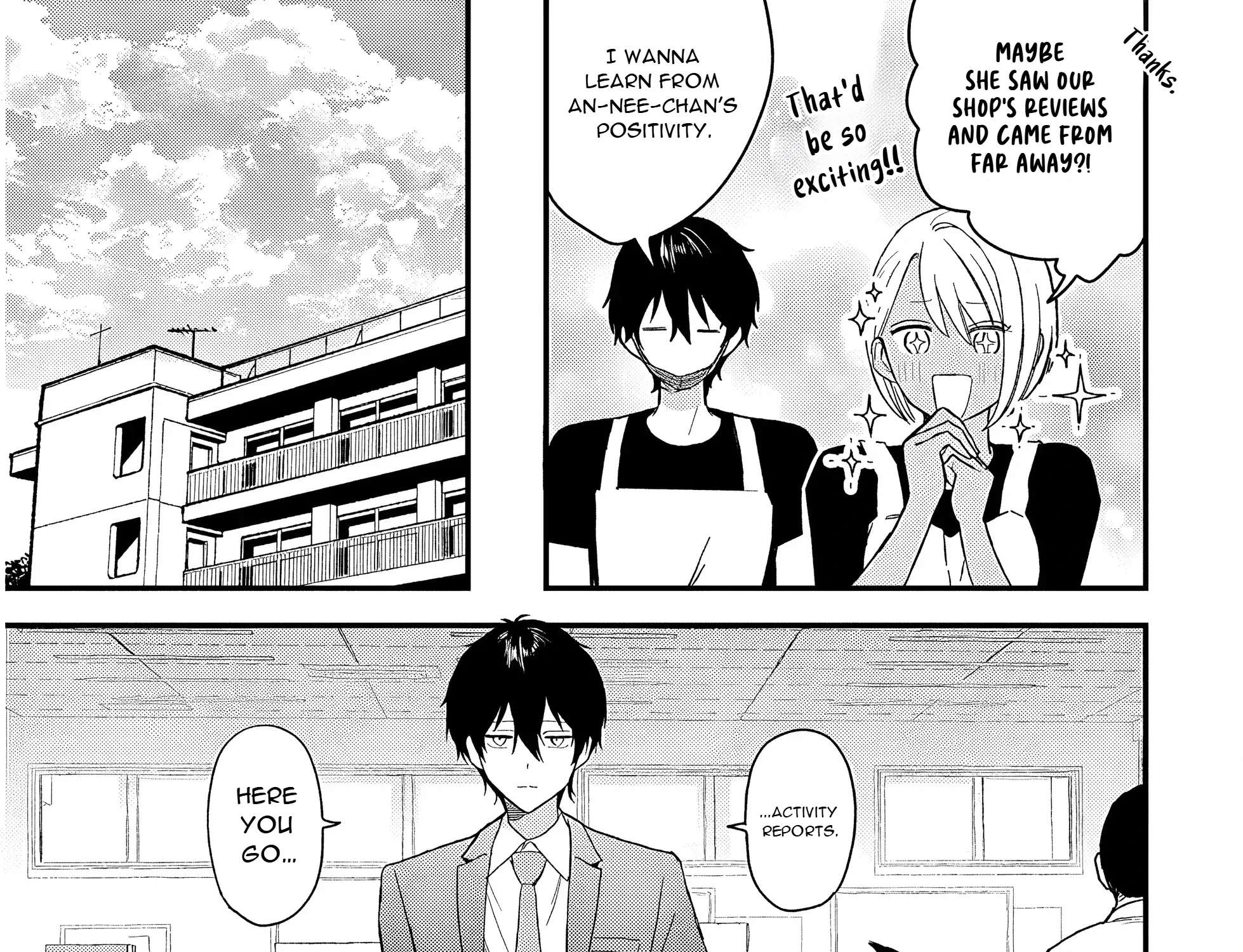 You Can't Hide Love with Nail Polish Chapter 1 - page 46