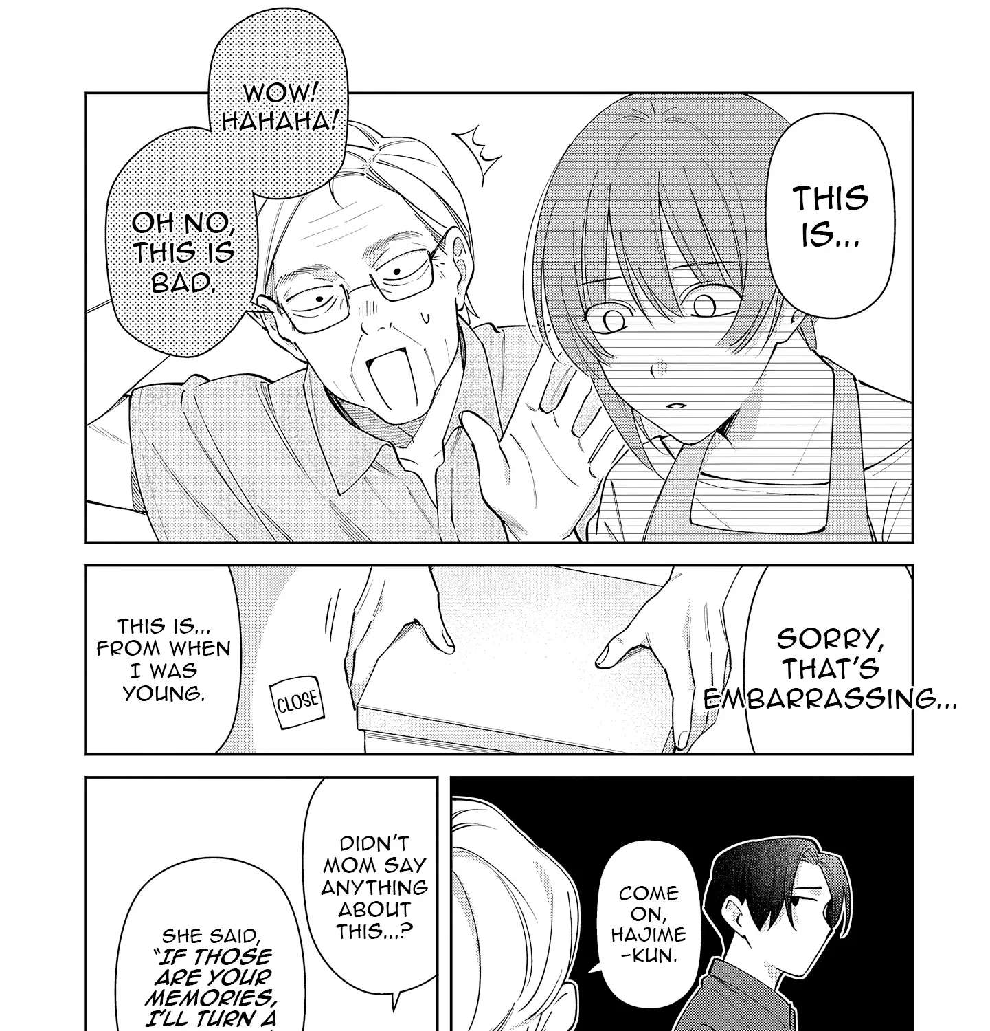 Our Slightly Offbeat Love Story Chapter 8 - page 24