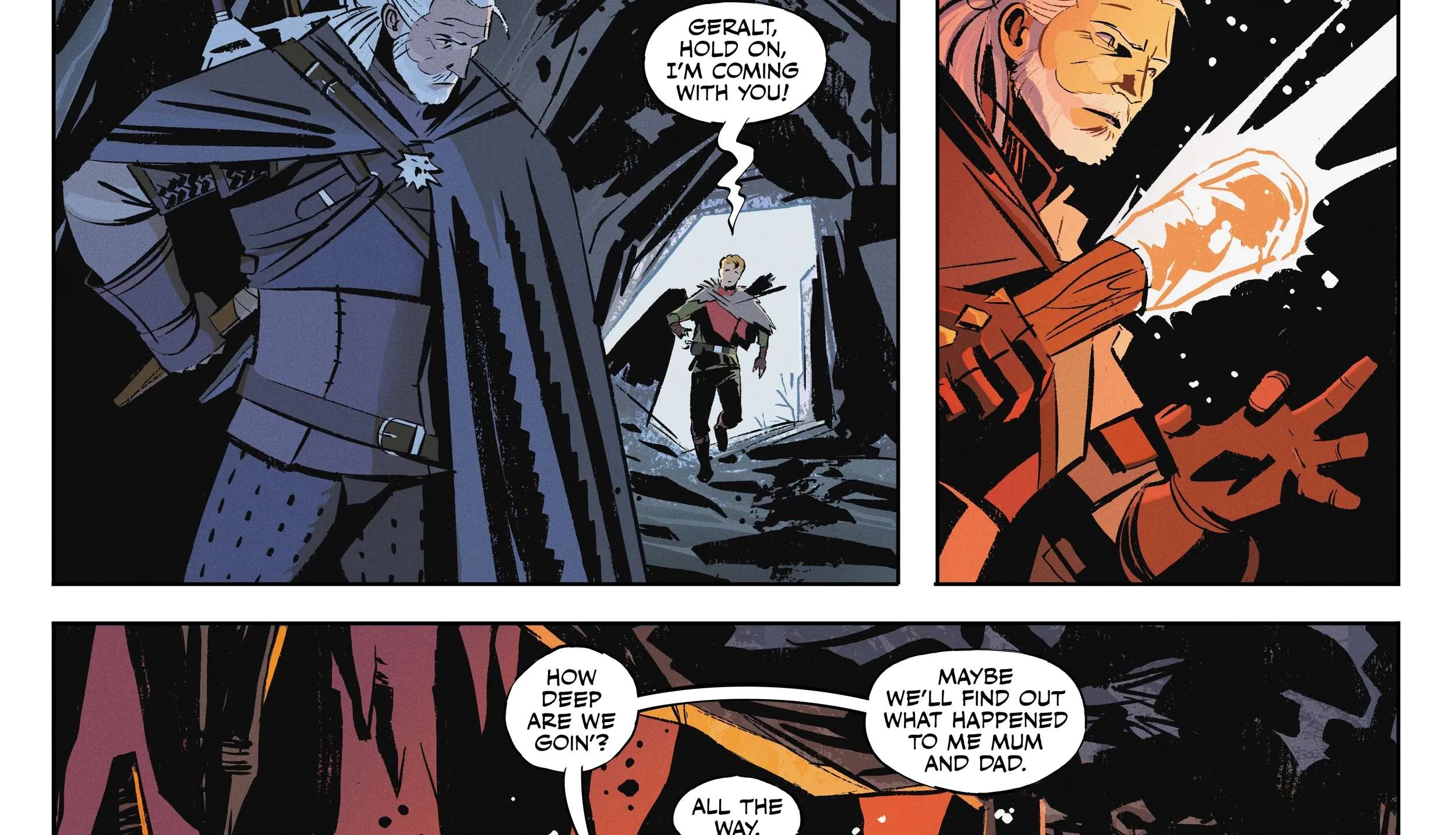 The Witcher: Blood Stone Chapter 1 - page 35