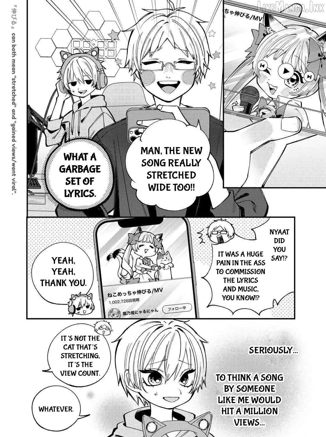 I'm a Pretty Girl VTuber Chapter 2.1 - page 3