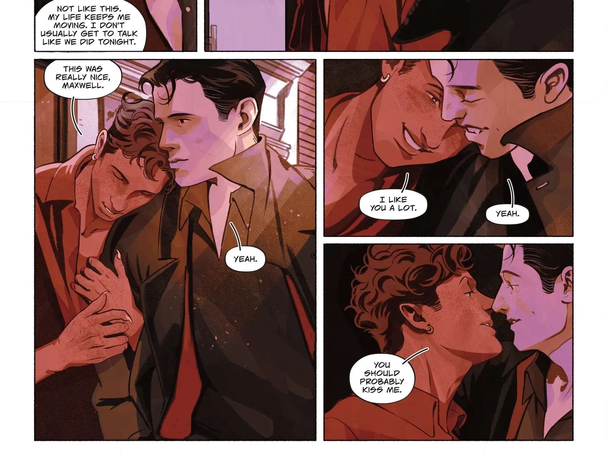 Monsters in Love: A Pride Anthology Chapter 1 - page 20