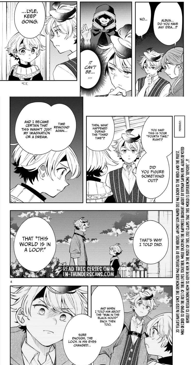 Kaiten no Albus Chapter 100 - page 4