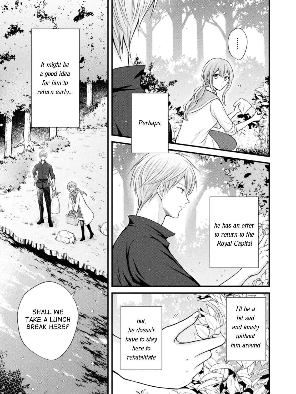 Otoko Un Zero no Kusushi Reijou, Hatsukoi no Kurokishi-sama ga Oshikake Konyakusha ni Narimashite. Chapter 5 - page 21