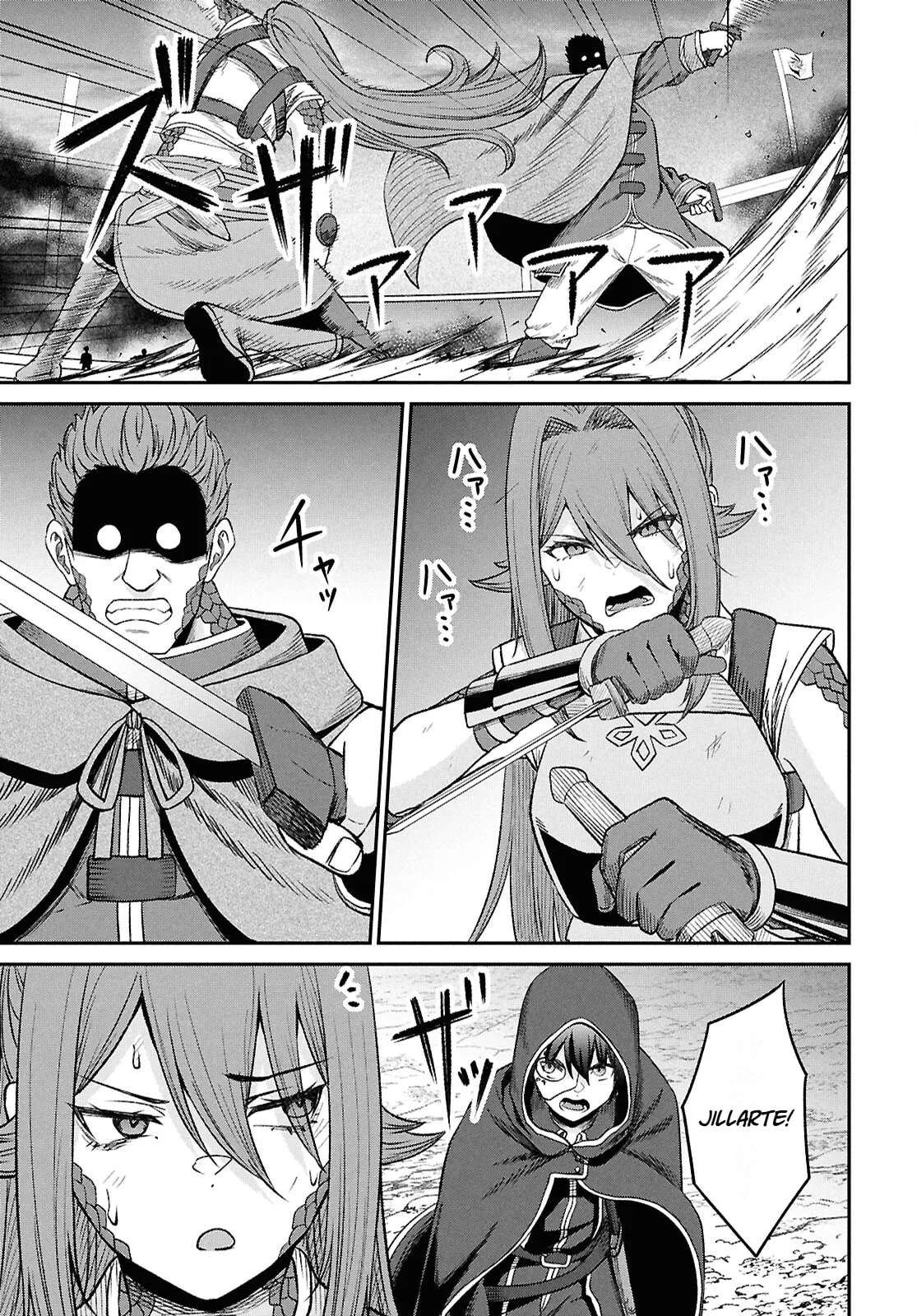 Sacchi Sarenai Saikyou Shoku Rule Breaker Chapter 40 - page 23