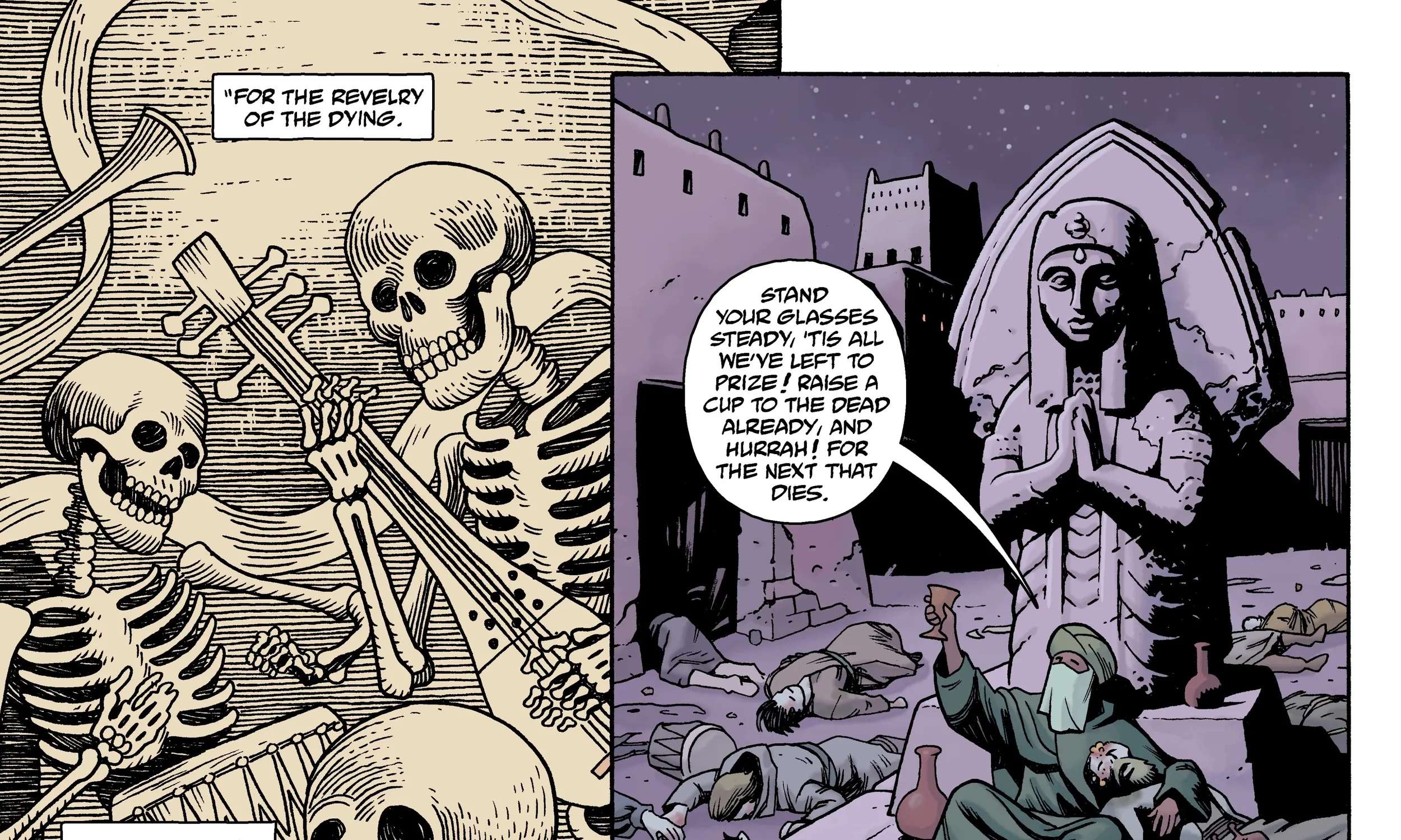 The Crown: A Tale of Hell Chapter 2 - page 27