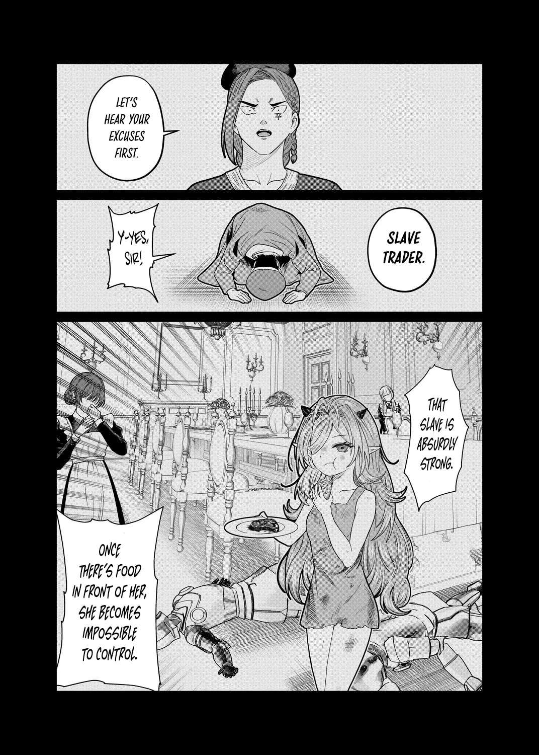 Train Slaves and Create a Harem Chapter 87 - page 3