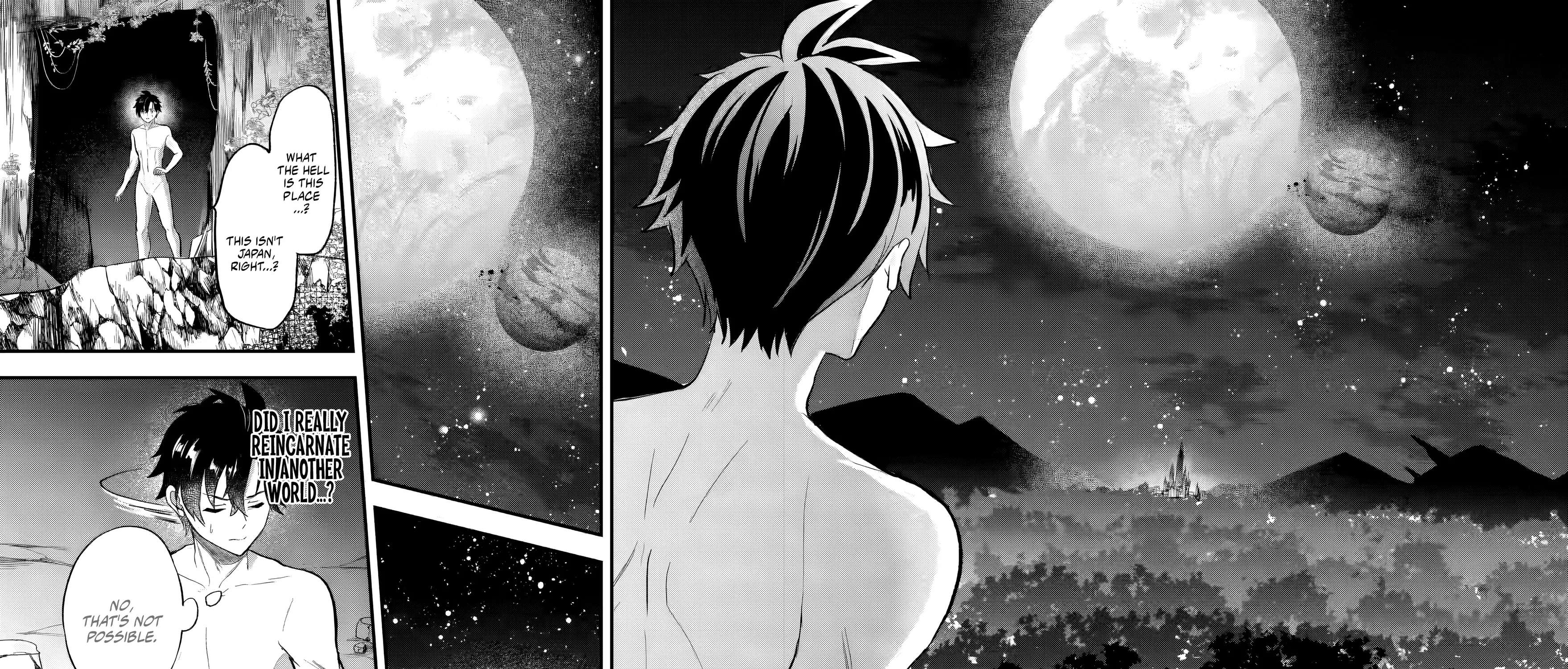 Reincarnation in a False World Chapter 1.2 - page 14