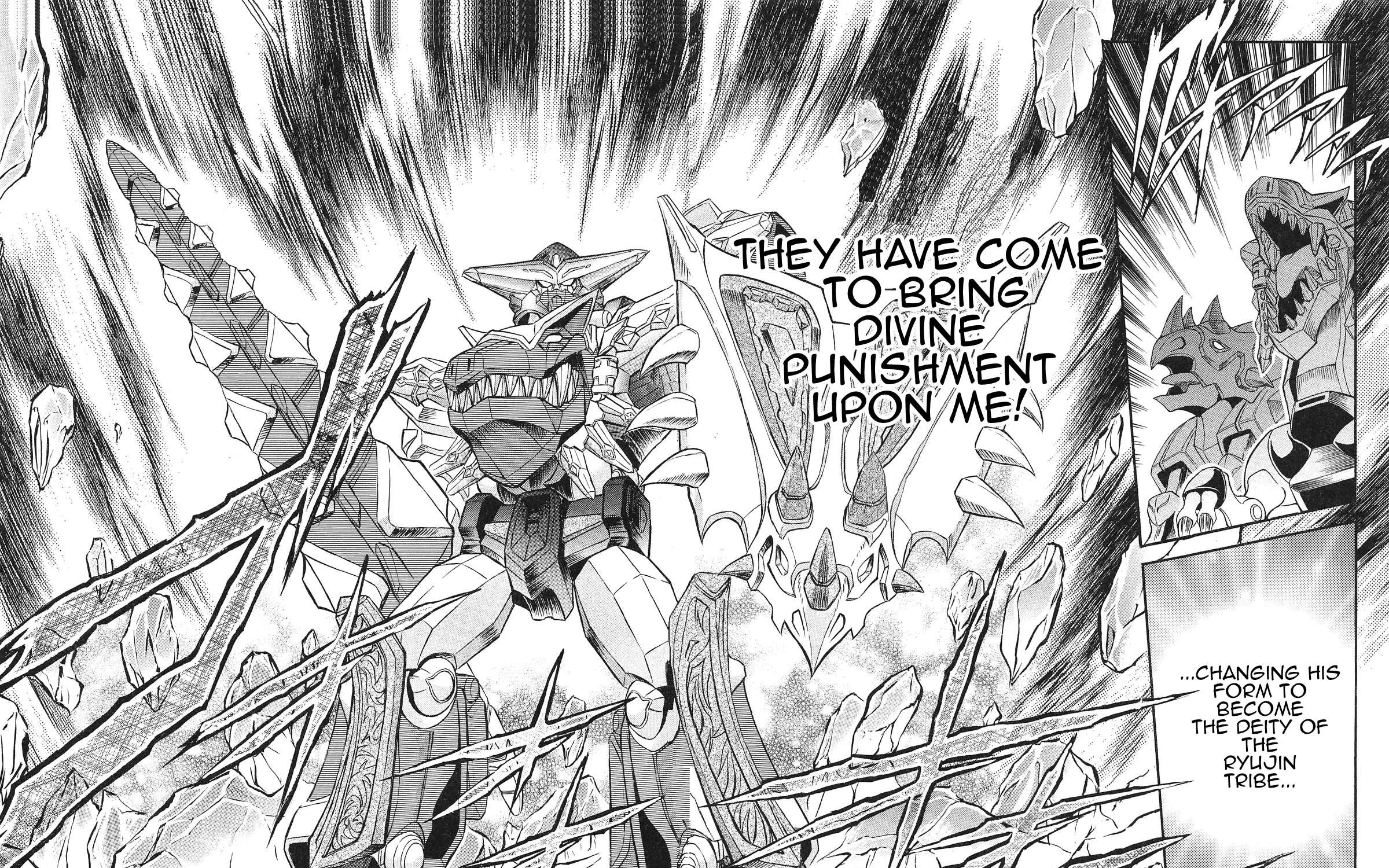 Abaranger Gaiden: Wakakusa no Freesia Chapter 1 - page 37
