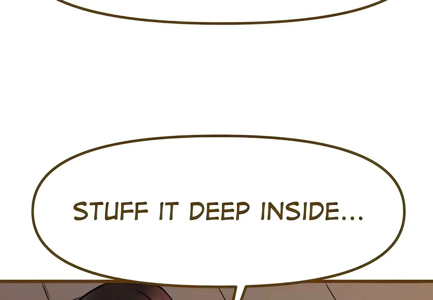 Her Secret Bulge: Protein Made Me Futa! Chapter 5 - page 35