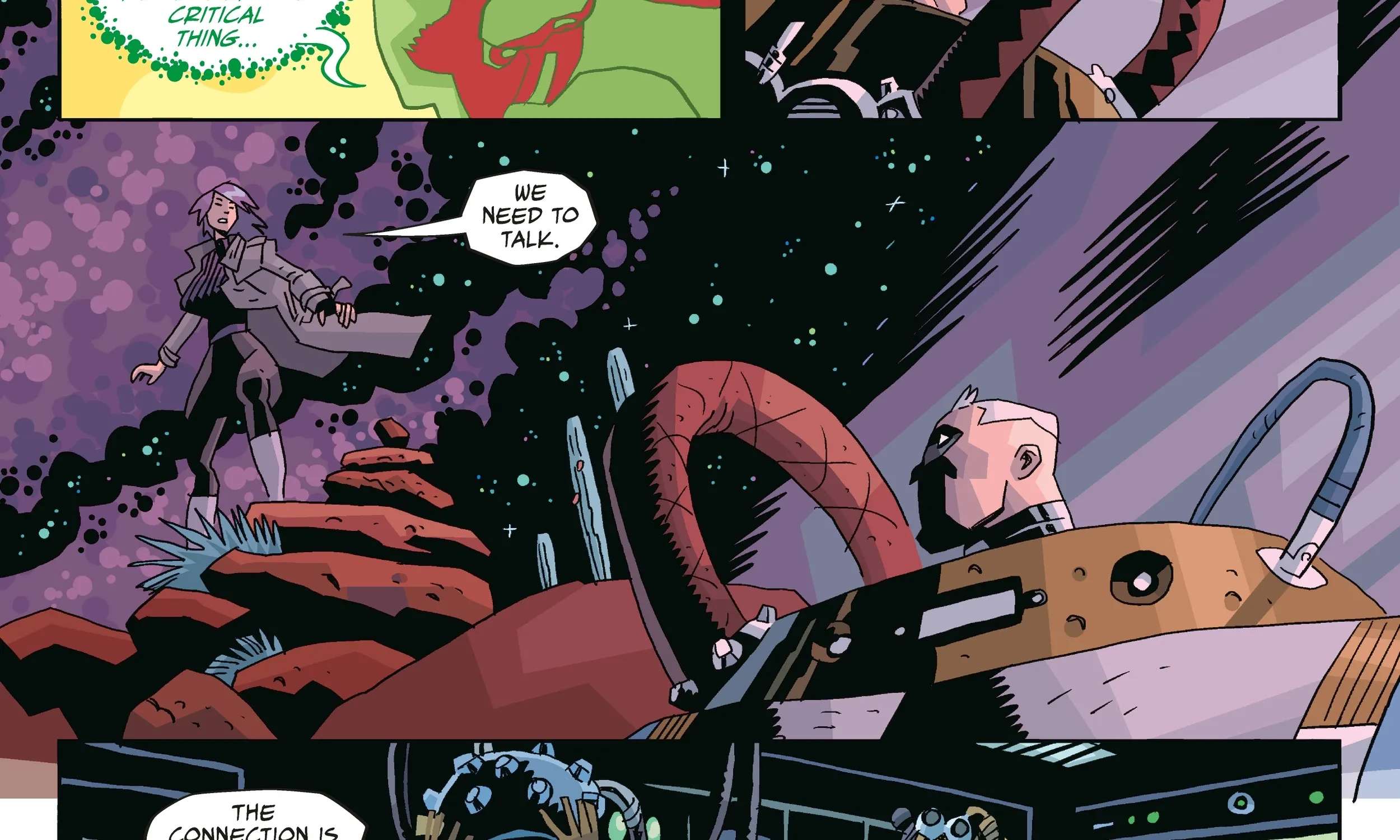 The Umbrella Academy: Plan B Chapter 3 - page 52