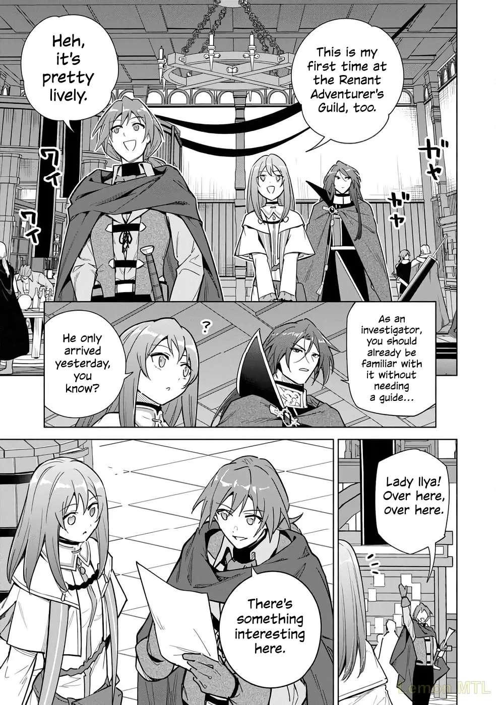 I Quit My Apprenticeship As A Royal Court Wizard To Become A Magic Item Craftswoman Chapter 24 - page 11