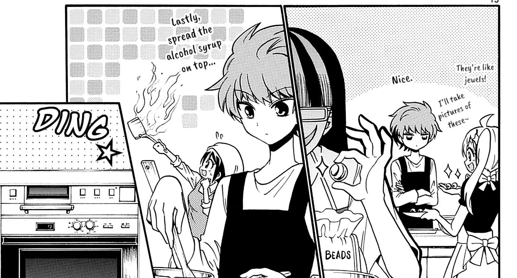 Tenshi to Akuto!! Chapter 109 - page 26