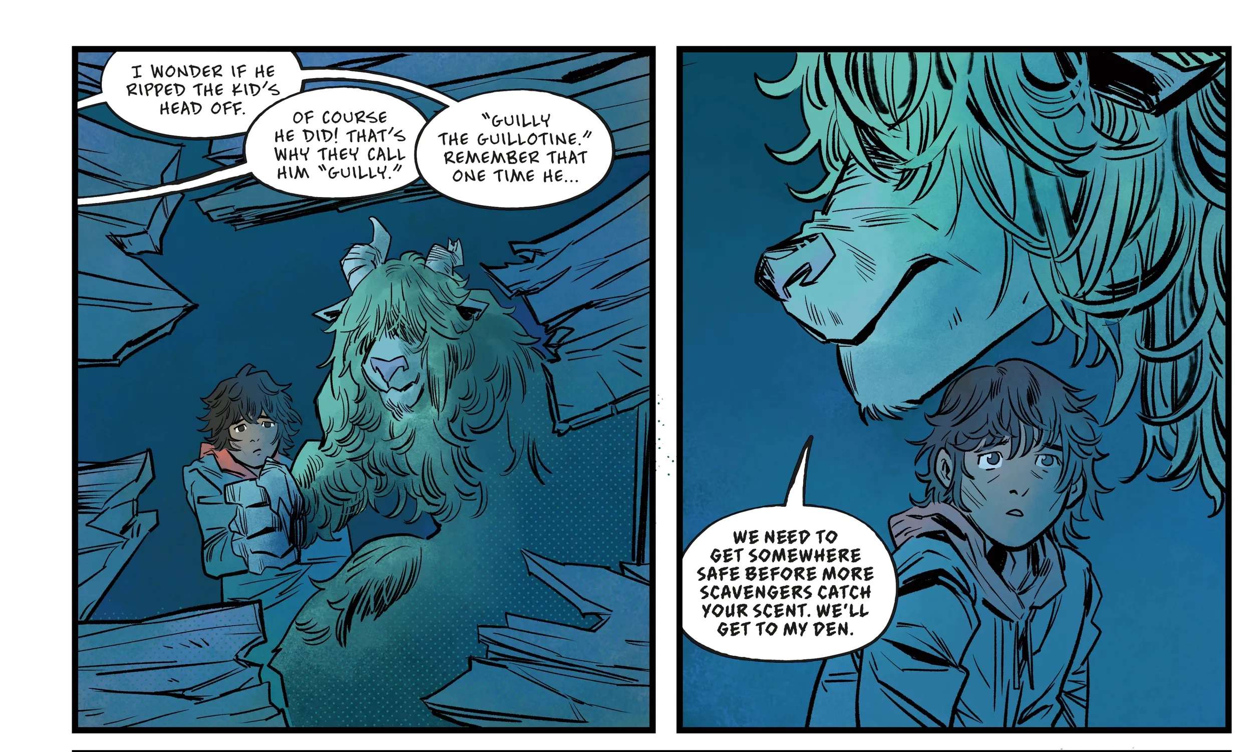 Kingdom of Earth Chapter 2 - page 25