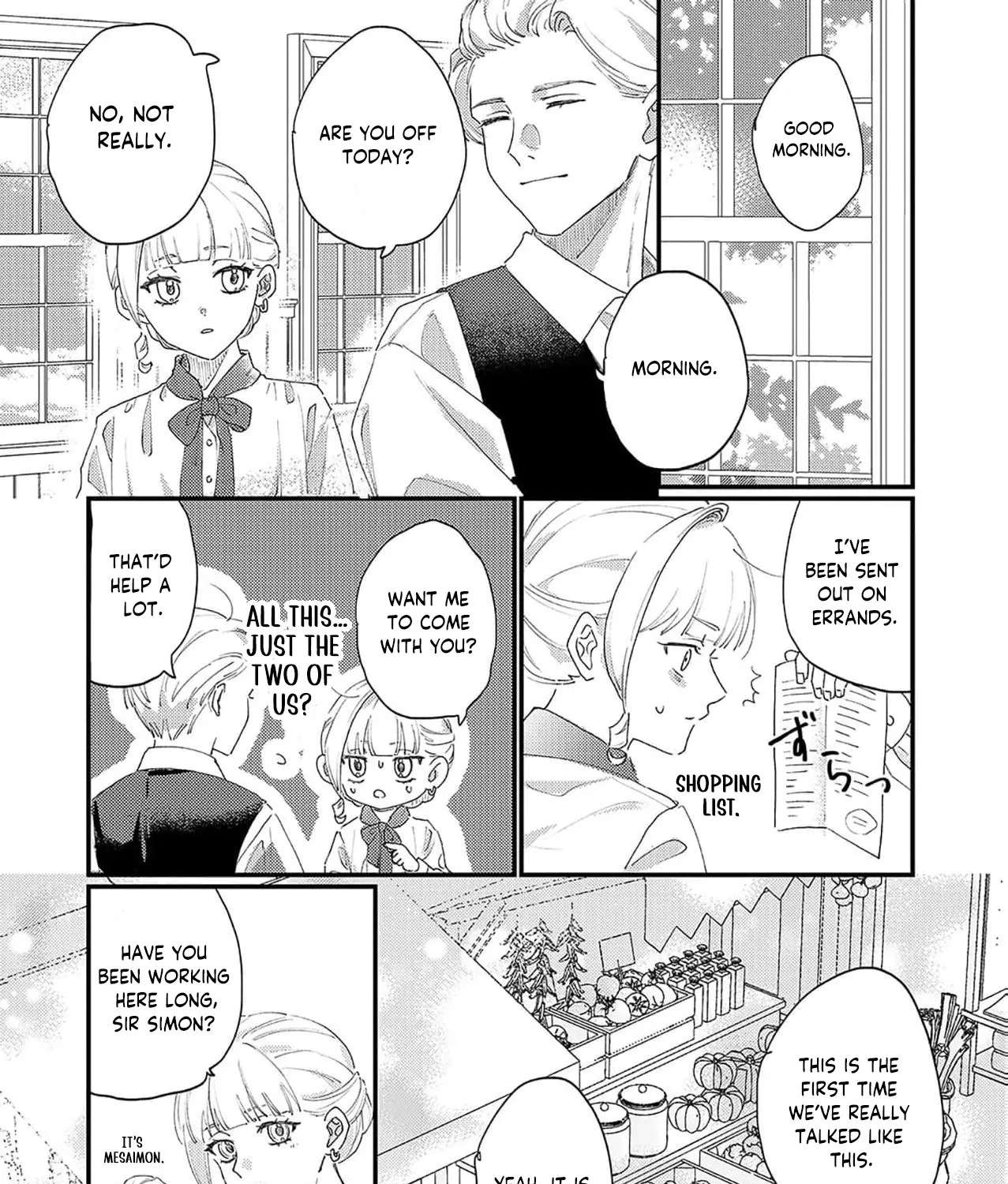 I Have No Home, Job, or Charm, But I Was Picked Up and Doted On by My Childhood Friend the Count. Chapter 5 - page 37