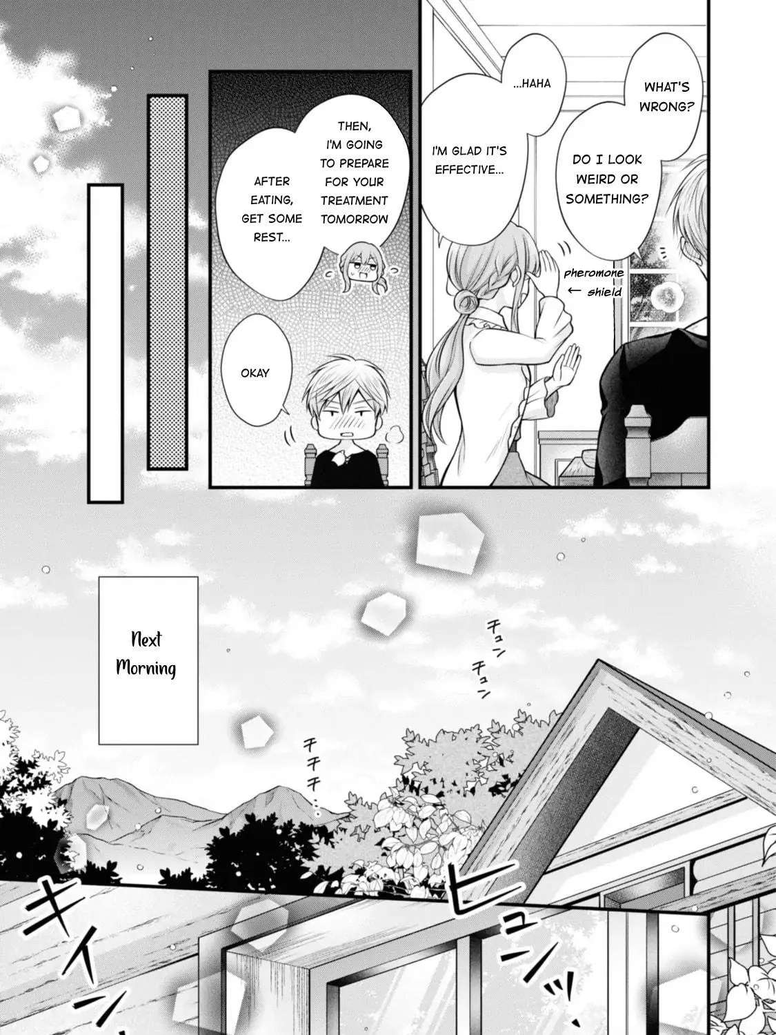Otoko Un Zero no Kusushi Reijou, Hatsukoi no Kurokishi-sama ga Oshikake Konyakusha ni Narimashite. Chapter 4 - page 9