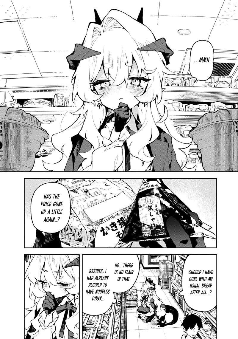 The Demon Lord's Day Off: Friday Chapter 1 - page 5