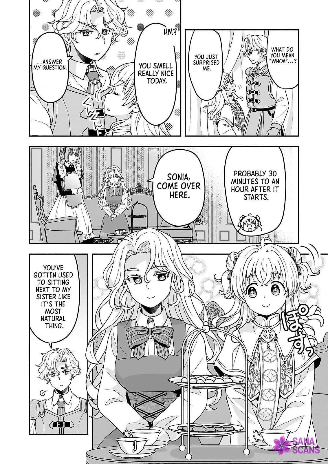 I Was Reincarnated as the Main Heroine, but I'll Physically Break the Gears of Fate Chapter 3 - page 10