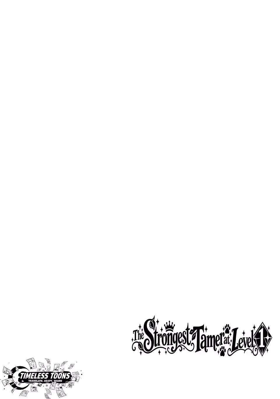 The Strongest Tamer at Level 1: A Novice Gamer Who Maxes Out Luck Leads a Fluffy Army to Become the Strongest Chapter 1.1 - page 4