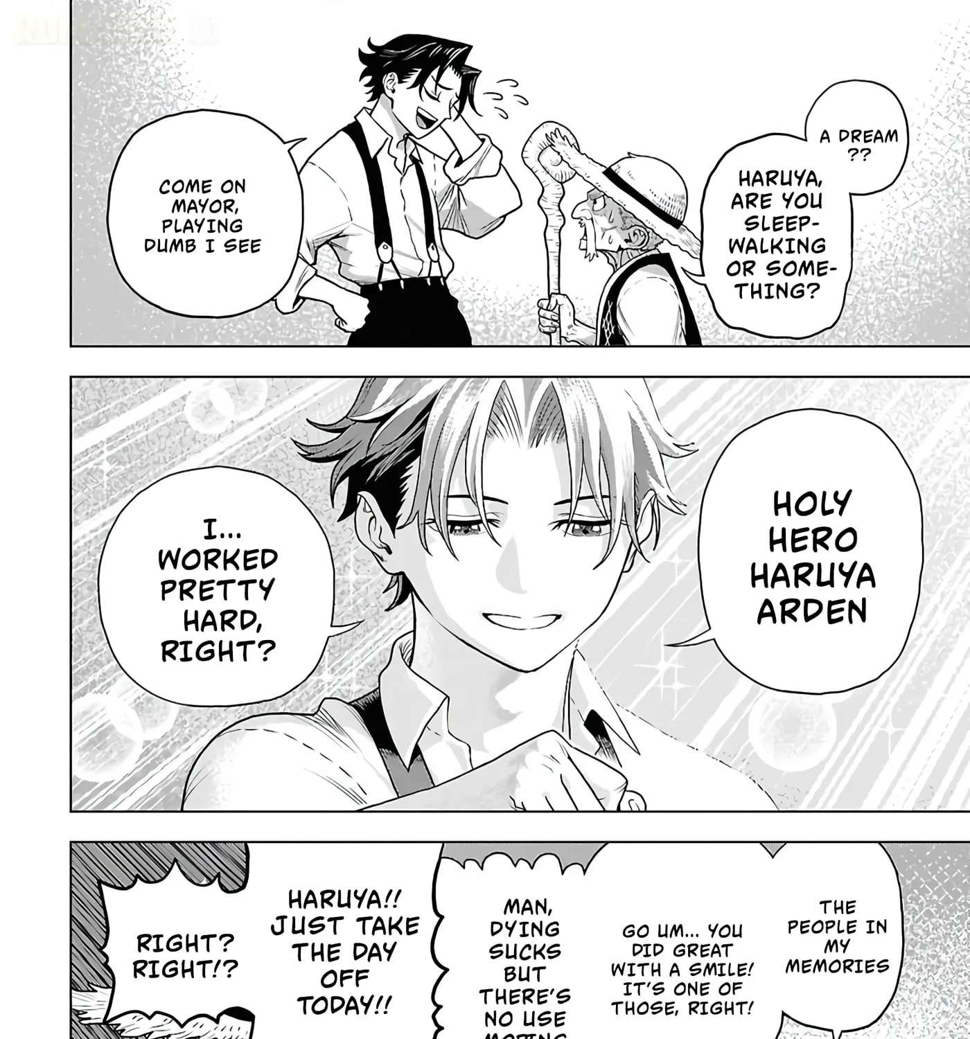 Shinimodotta Ore wa Seinaru Yuusha o Yamete, Harem Tsukutte Koshi o Hekoheko Futteitai Chapter 1 - page 52