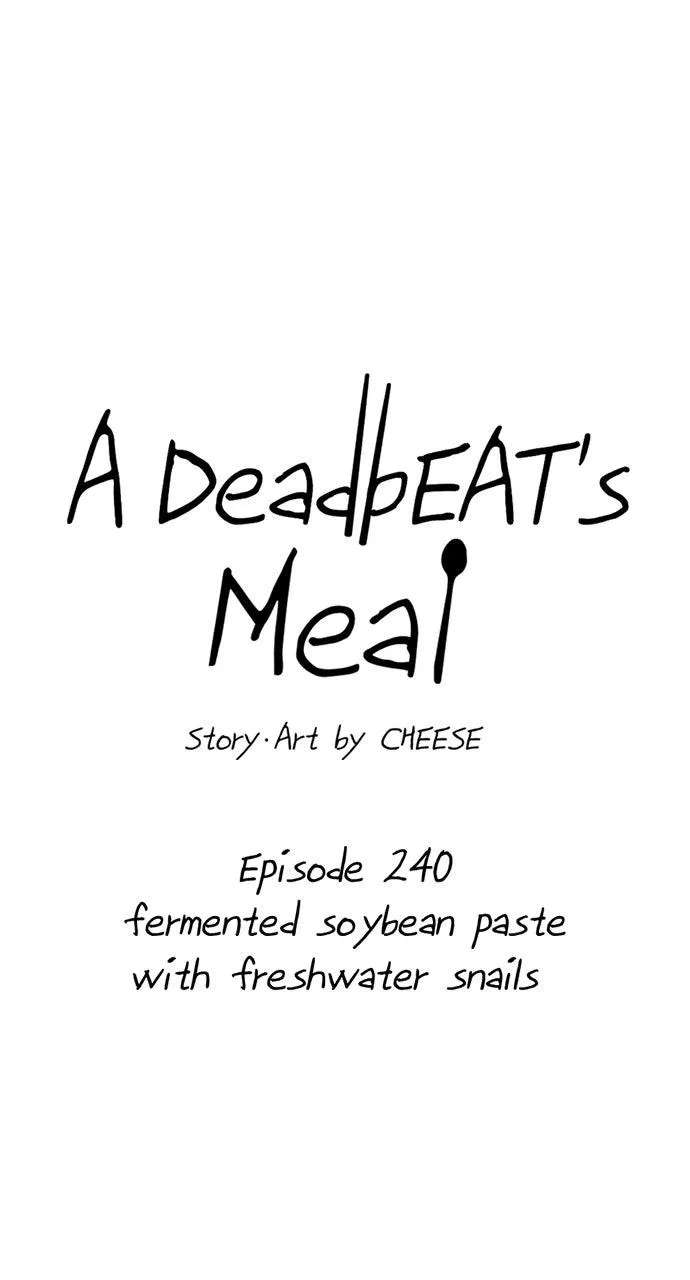 A DeadbEAT's Meal Chapter 240 - page 23