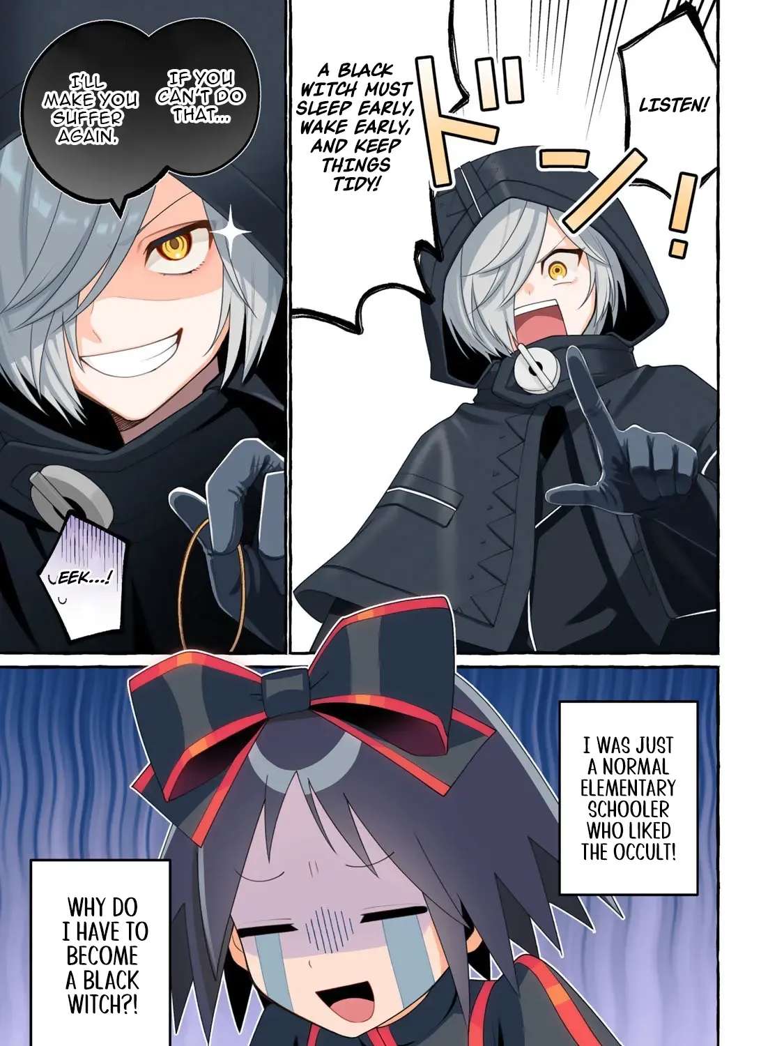Kuromajo-san ga Toru!! Chapter 1 - page 4