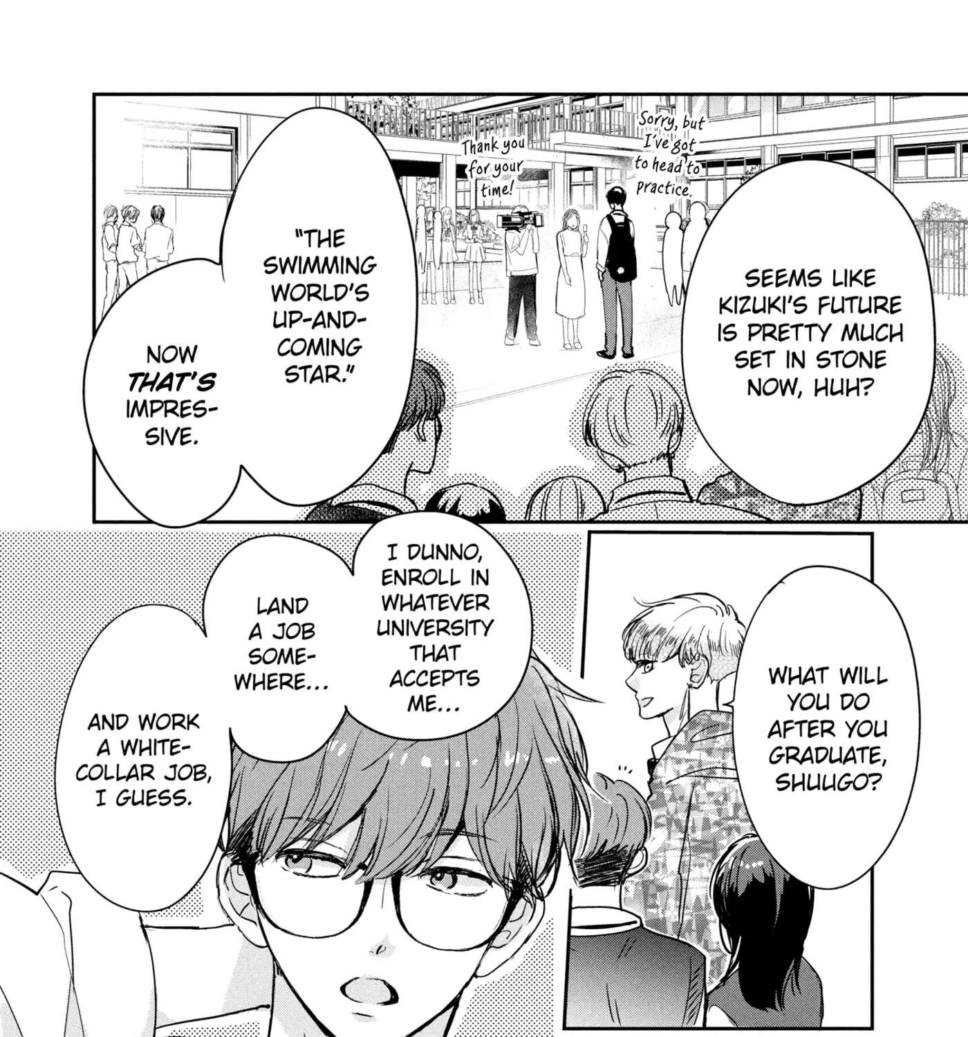 Anyway, I'm Falling in Love with You. Chapter 42 - page 54
