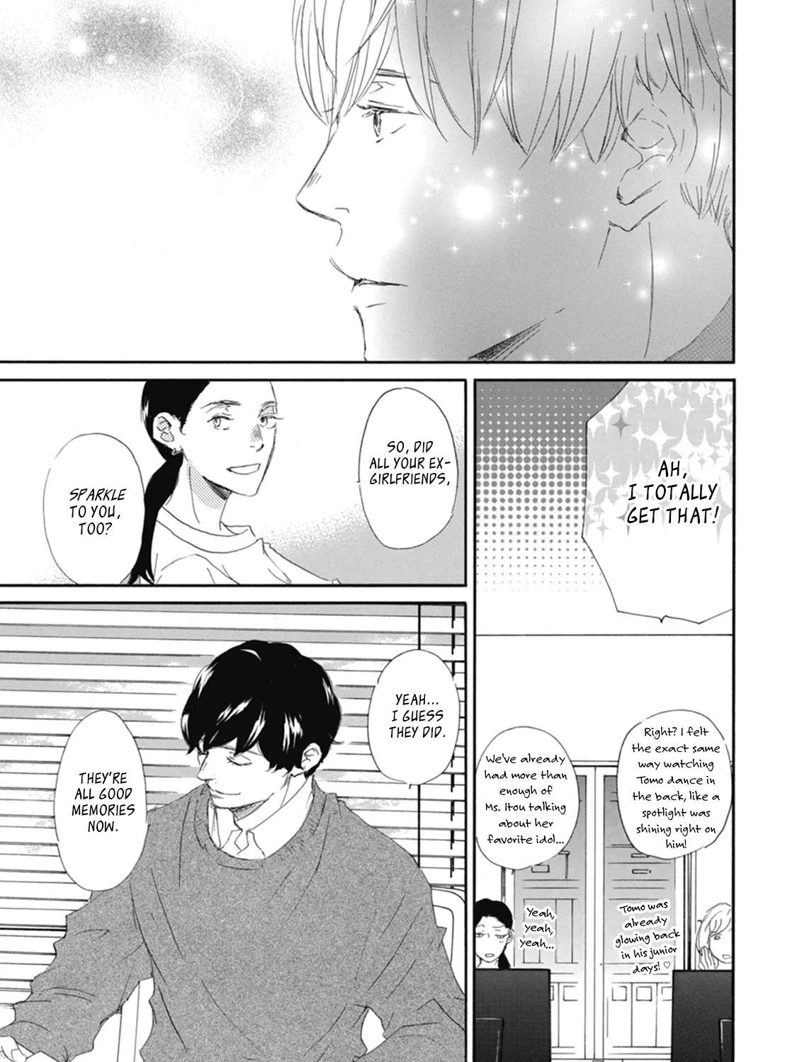 Mochida is Falling in Love Chapter 2 - page 8