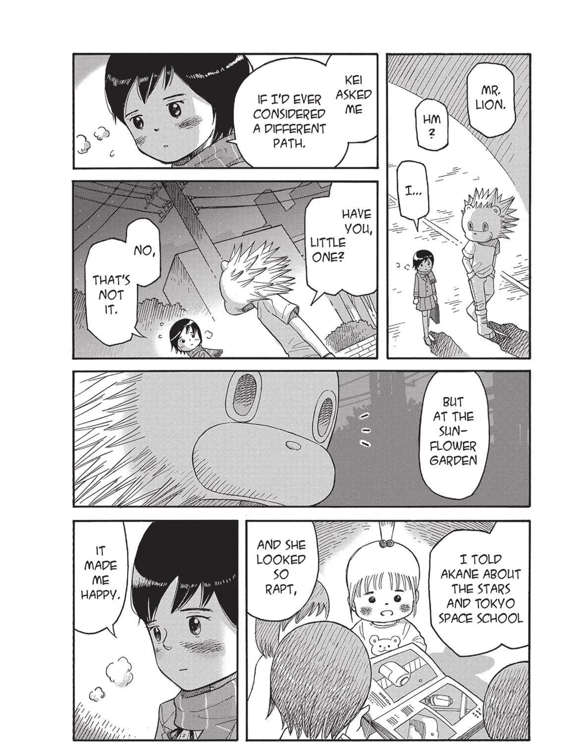 Futatsu no Spica Chapter 77 - page 14