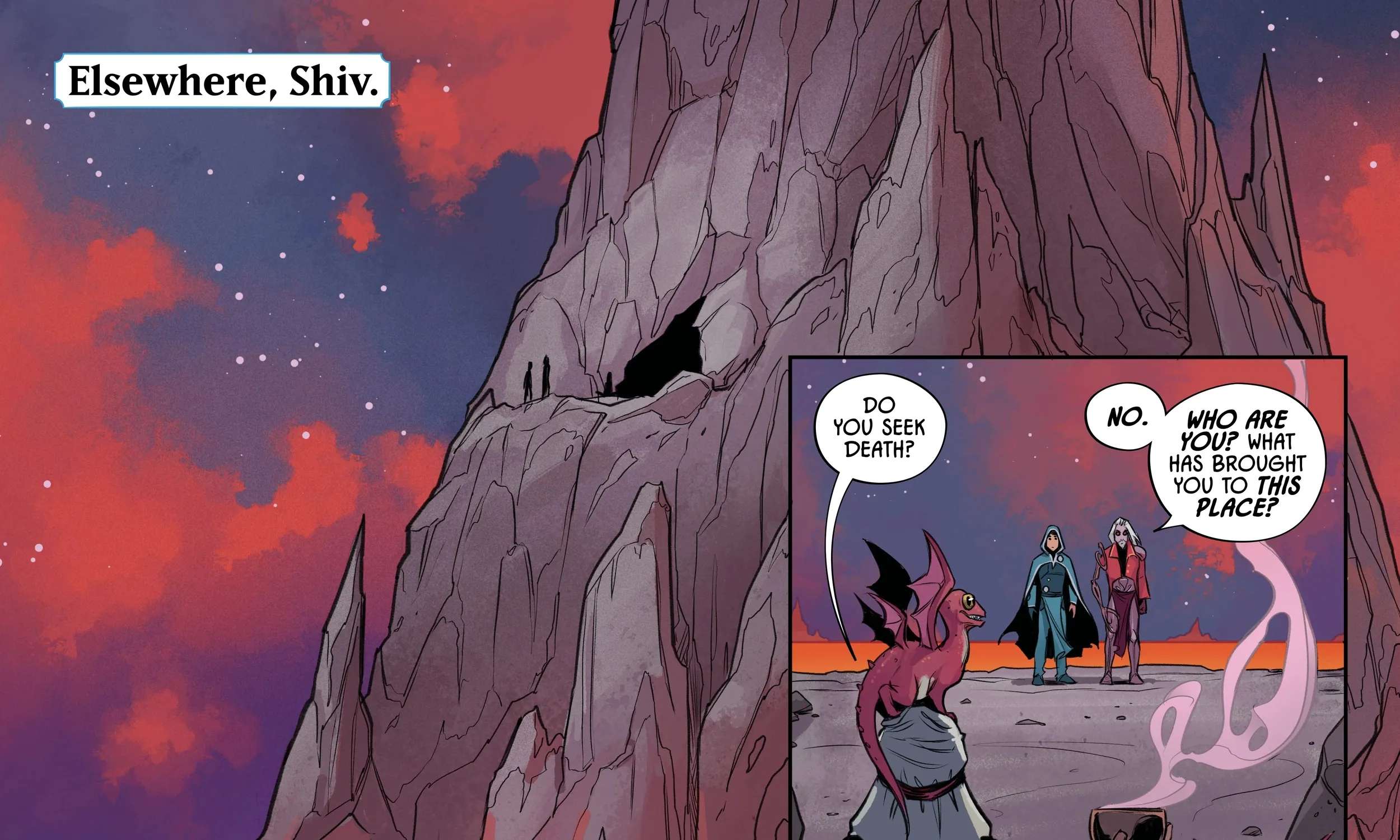 Magic: The Gathering: Untold Stories — Jace amazon Chapter 3 - page 28