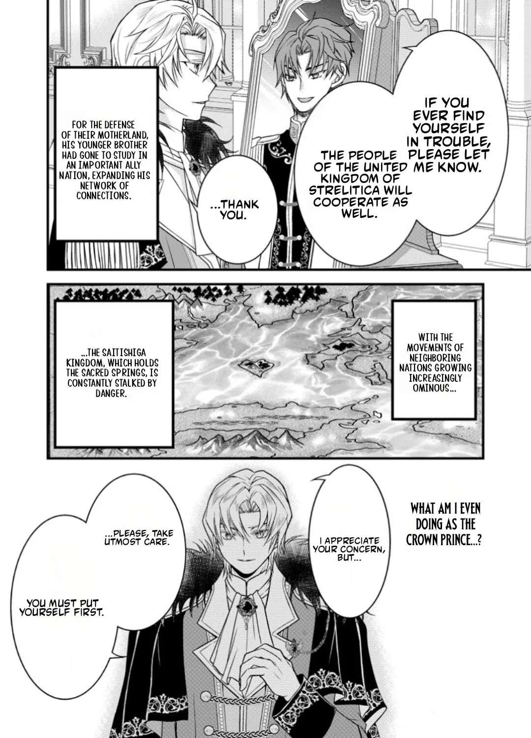 The Fake Saint Becomes a Little Girl and Enjoys an Exile Life with an Overly Affectionate God. Chapter 7.3 - page 9