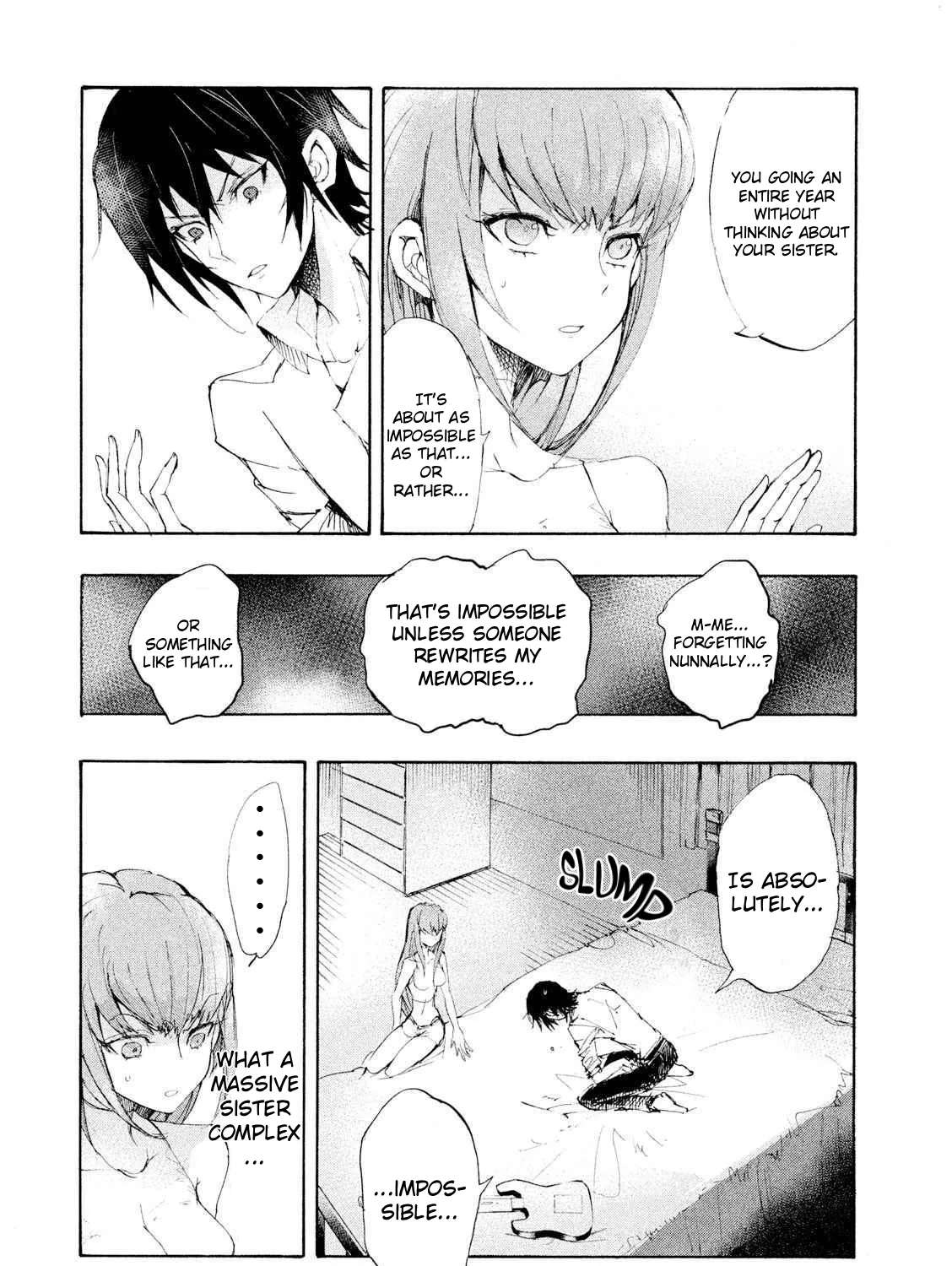 Code Black: Hayabiki no Lelouch Chapter 4 - page 13
