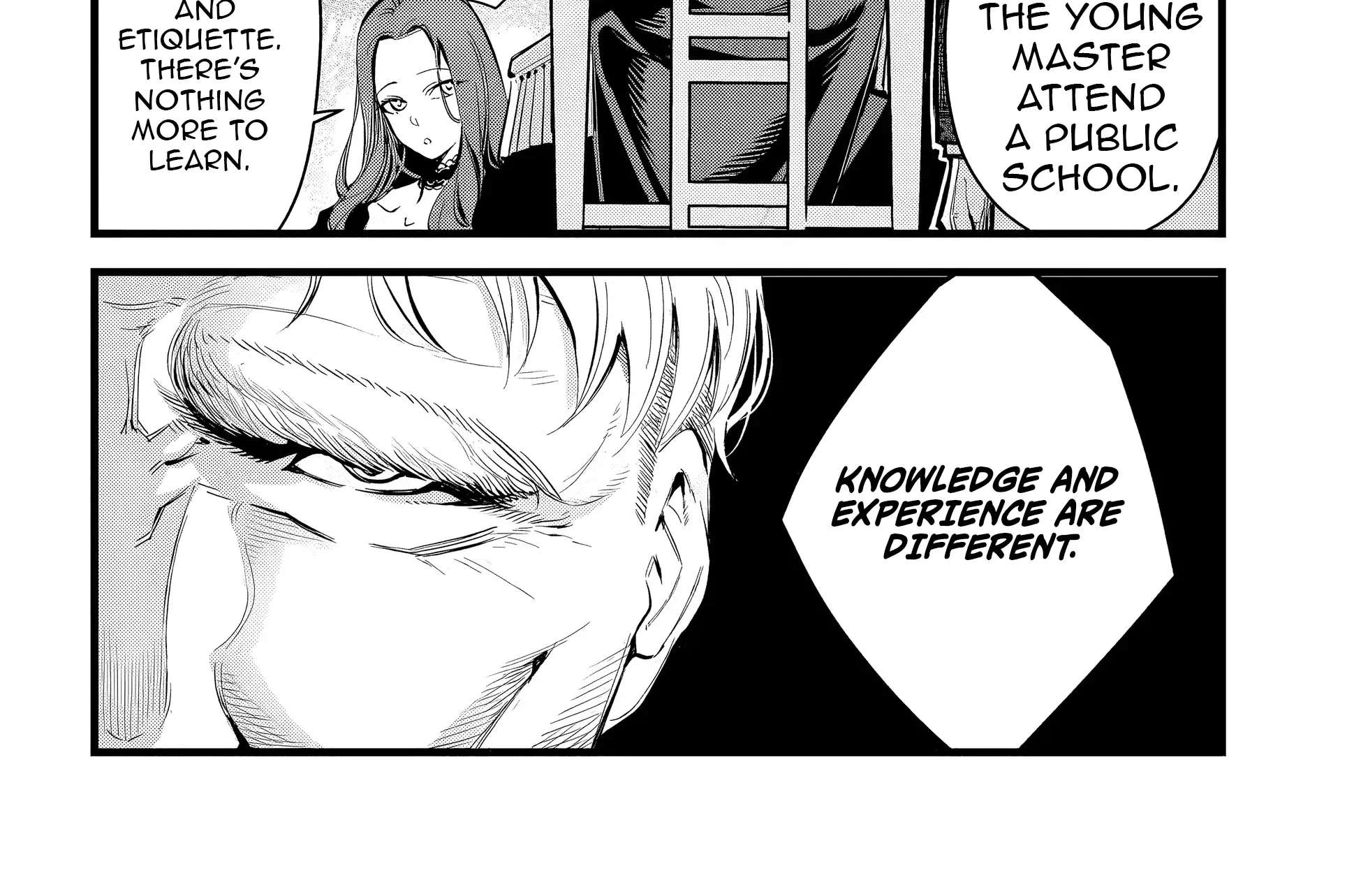 Kishi Jué Ie San'nan No Honkai Chapter 1 - page 39