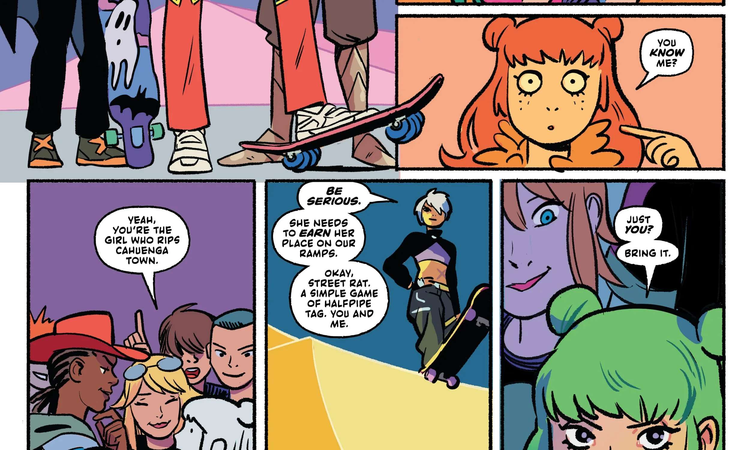 Skate Ali Chapter 1 - page 44