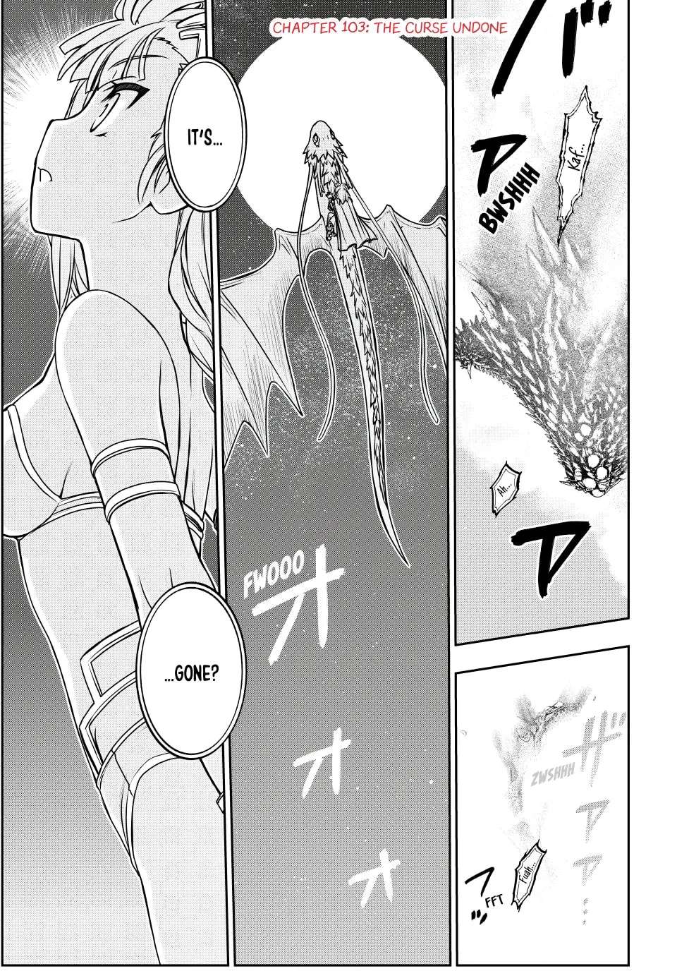 Nengan no Last Boss no Karada o Te ni Ireta zo! Chapter 103 - page 1