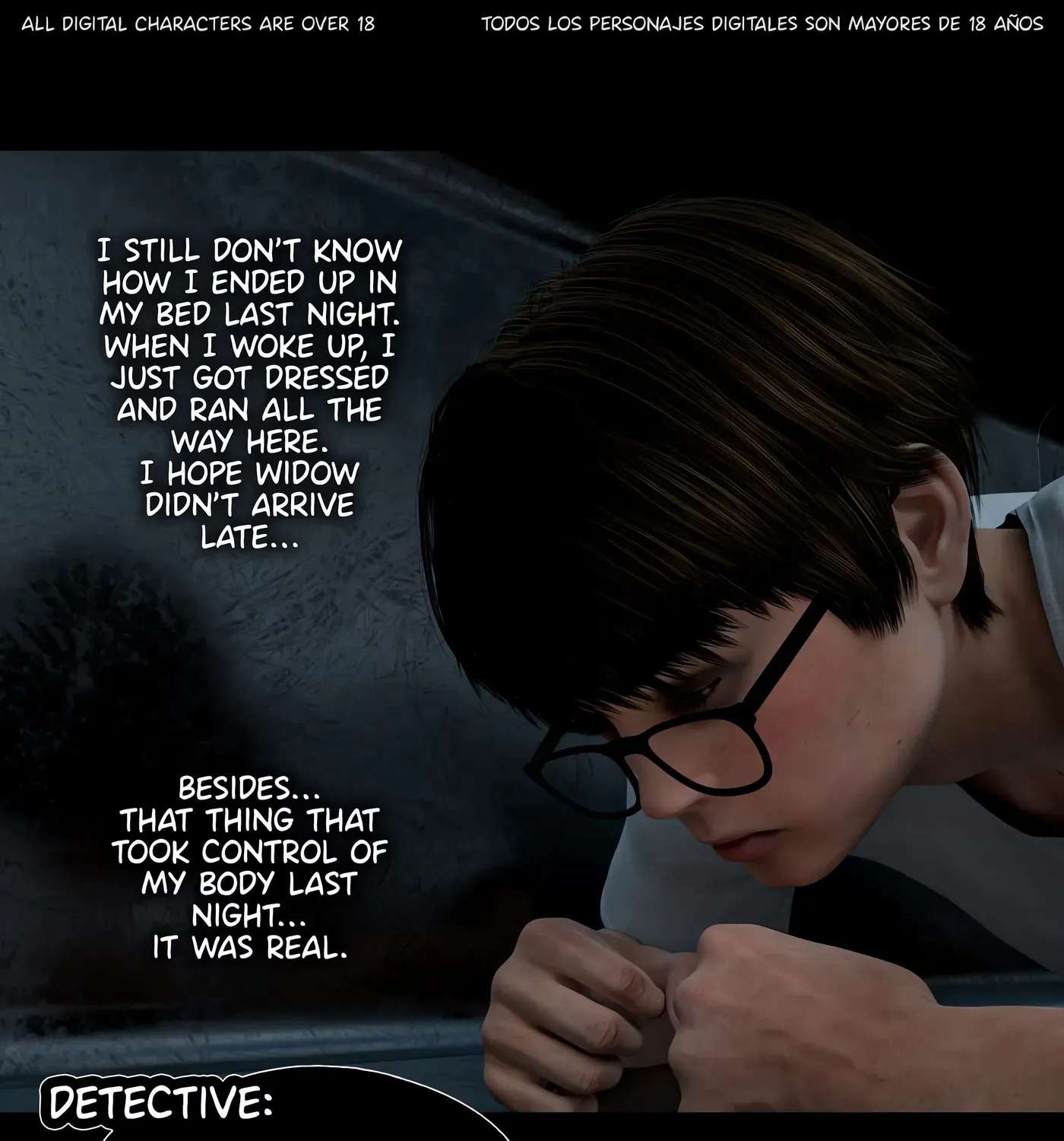 My Neighbor’s Widow Chapter 56 - page 94