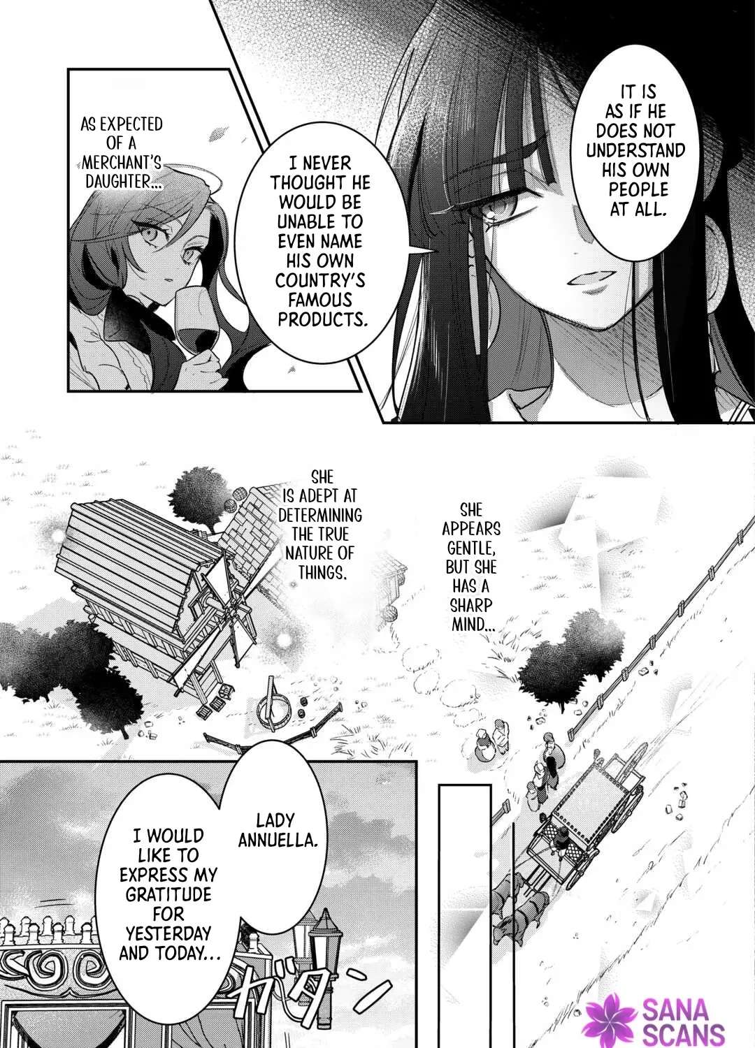 My Work as a Concubine Is Over. Chapter 4 - page 12