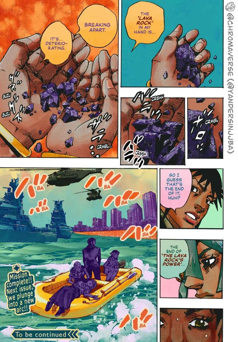 Jojo's Bizarre Adventure Part 9 - The Jojolands (Fan-Colored) Chapter 32 - page 37