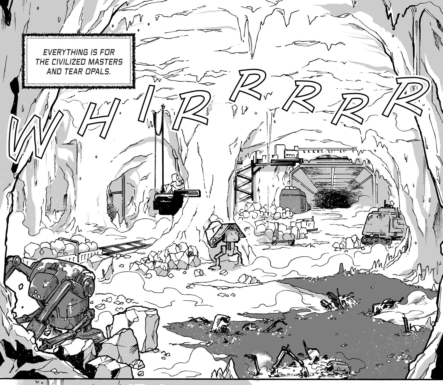 Star Wars: The Legends of Luke Skywalker: The Manga Chapter 2 - page 19