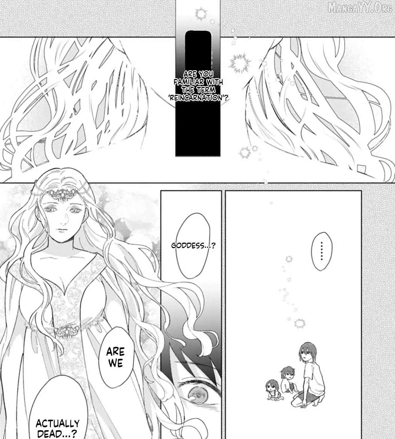 Ashita mo Ii Hi de Arimasu You ni.: Isekai de Atarashii Kazoku ga Dekimashita: San Kyoudai no Hokkori Gohan Nikki Chapter 1 - page 86