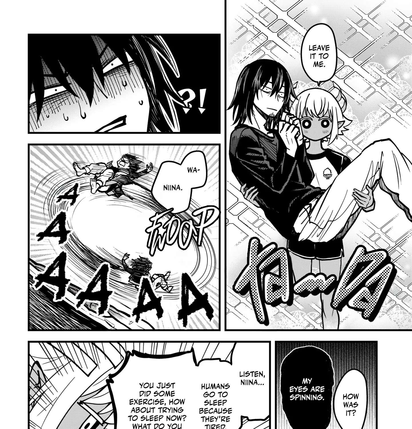 Isourou Tenshi ~Hajimete no Chikyuu Seikatsu~ Chapter 6 - page 22